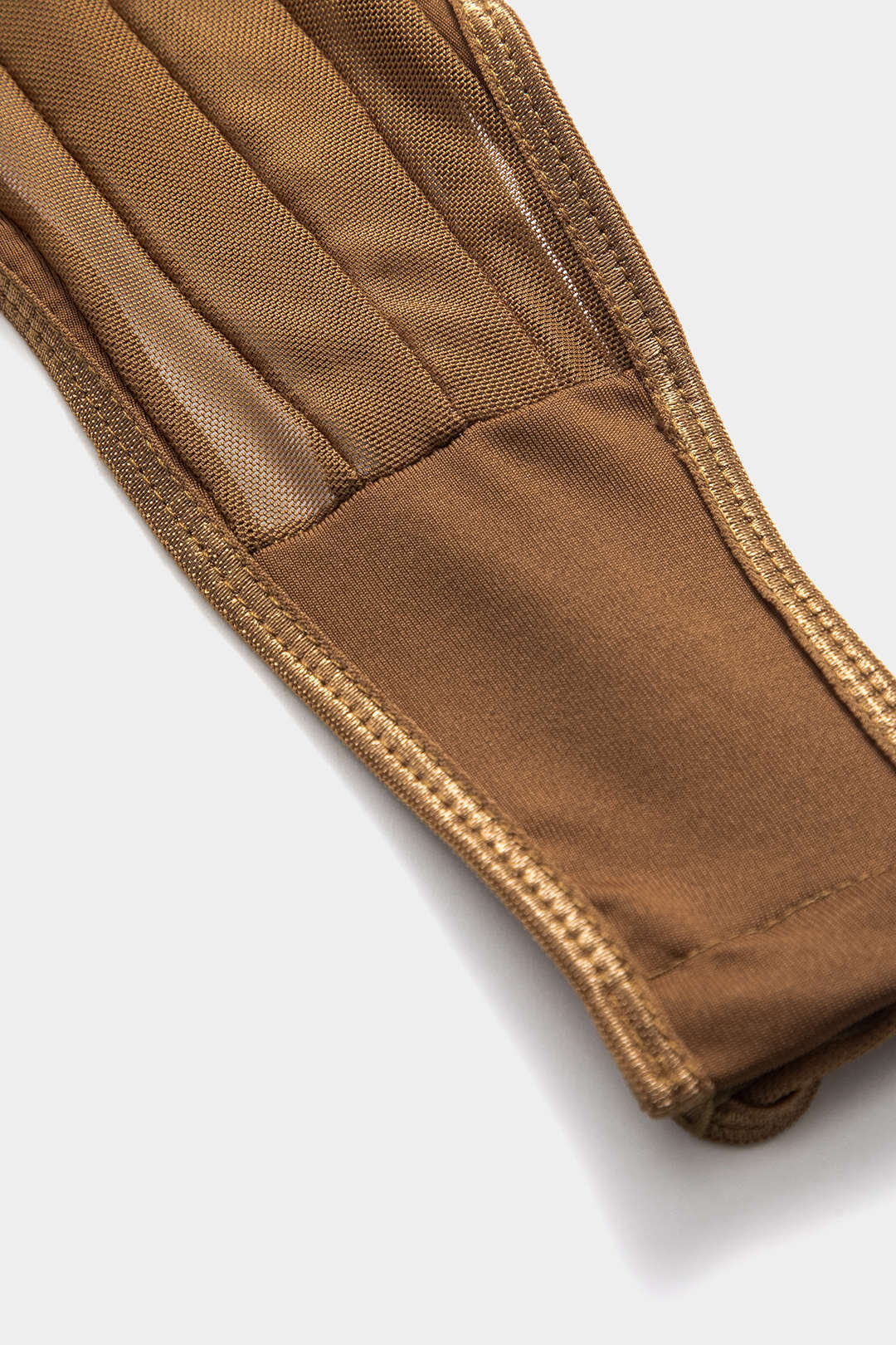 Ağ Detaylı Sırt Açık Şeffaf Patchwork Korseli Askılı Bodysuit