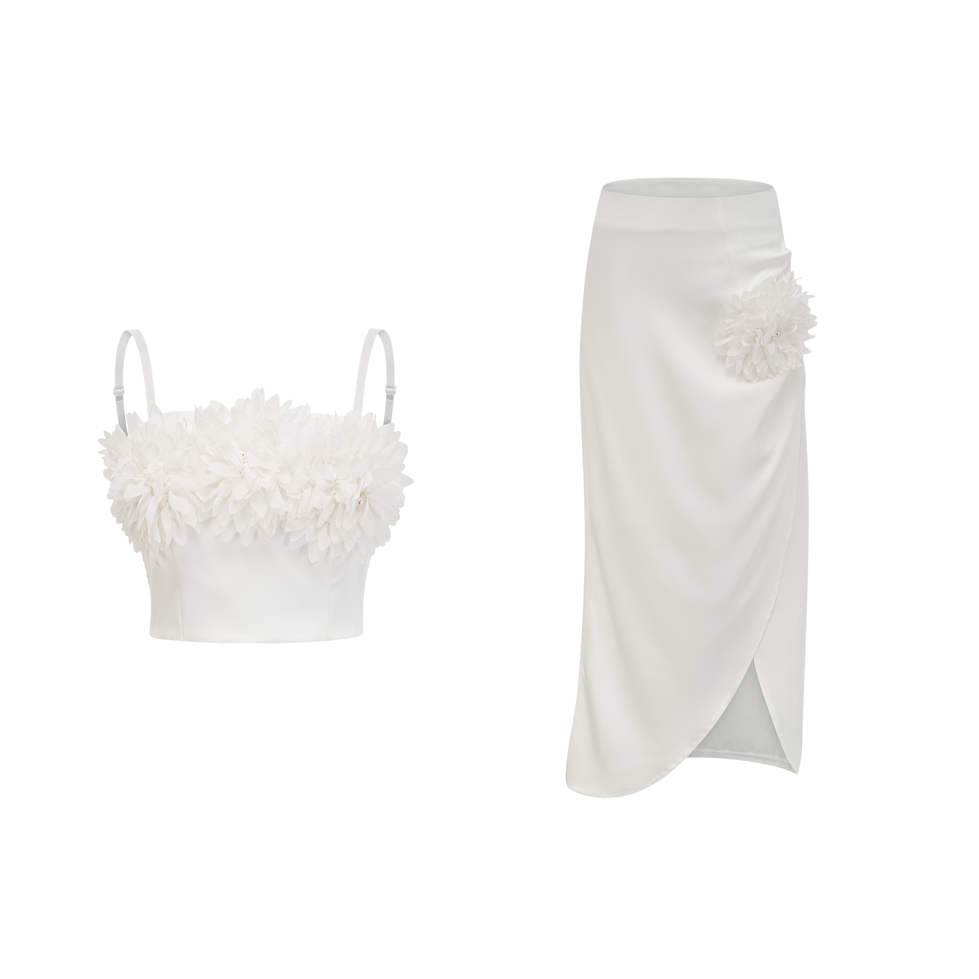 Angélique top ve etek takım