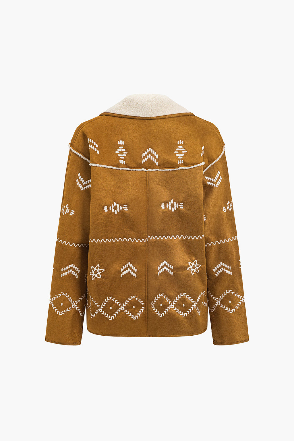 Bear Polar Nakışlı Ceket