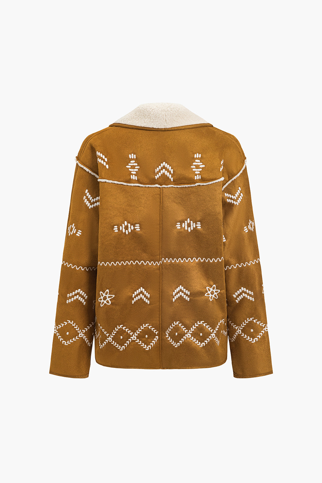 Bear Polar Nakışlı Ceket