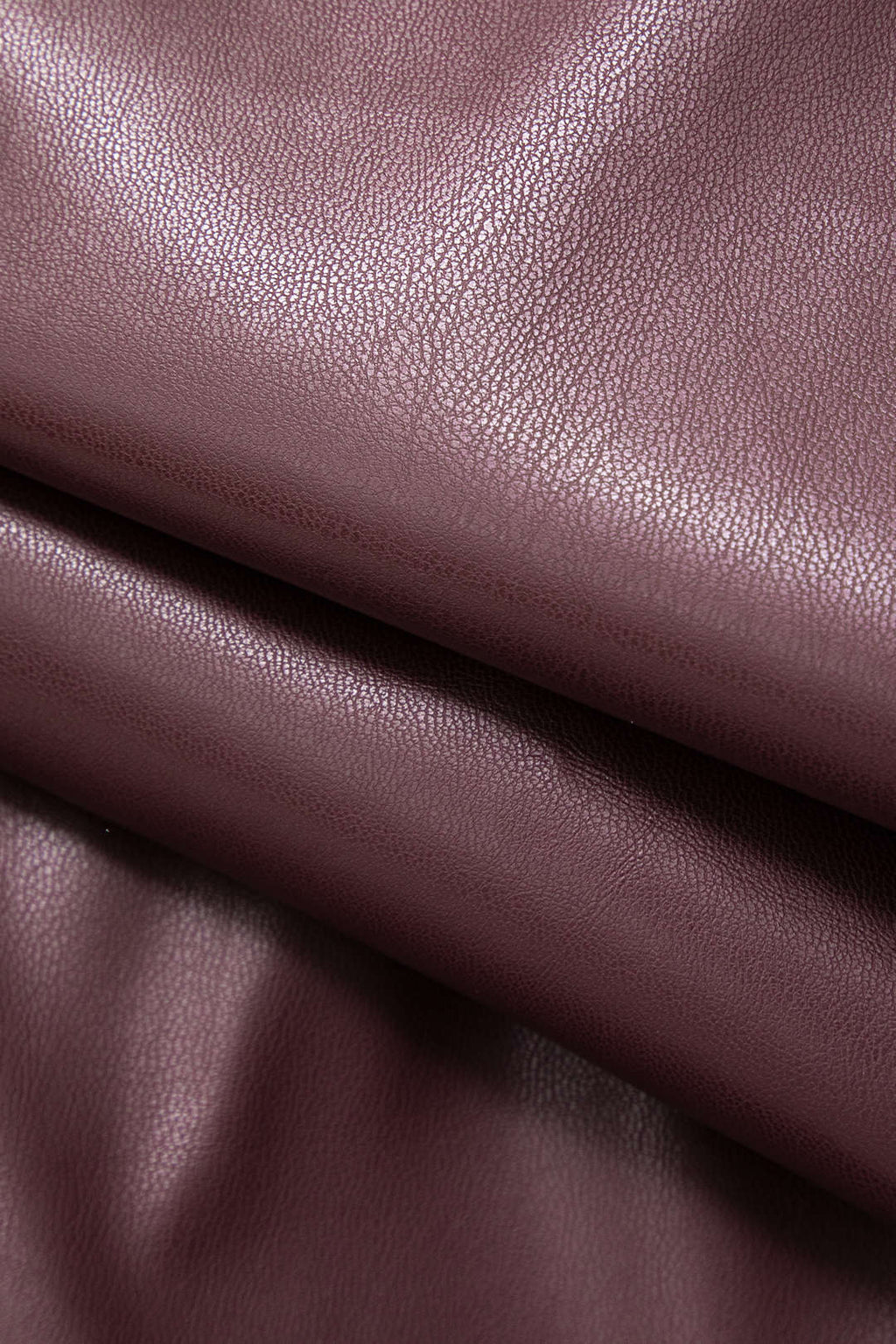 Boyundan Bağlamalı Deri Midi Elbise