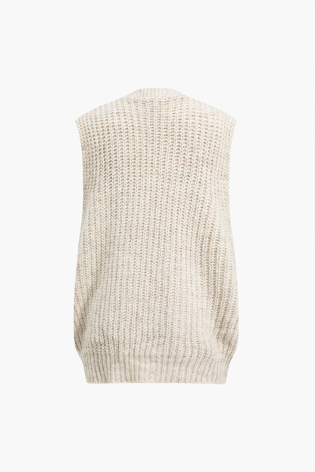 Denim Patchwork Cepli Kazak Yelek