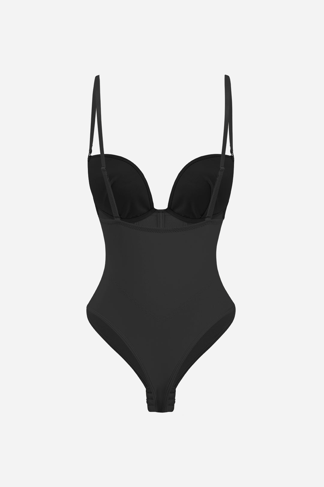 Ağ Detaylı Patchwork Korseli Bustiyer Askılı Bodysuit