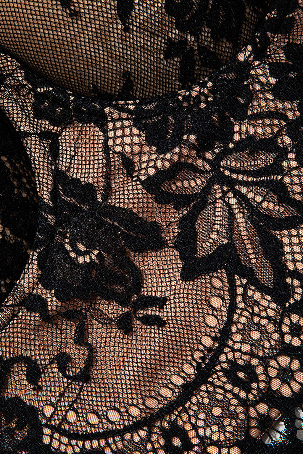 Çengel ve Göz Dantel Bustiyer Askılı Üst