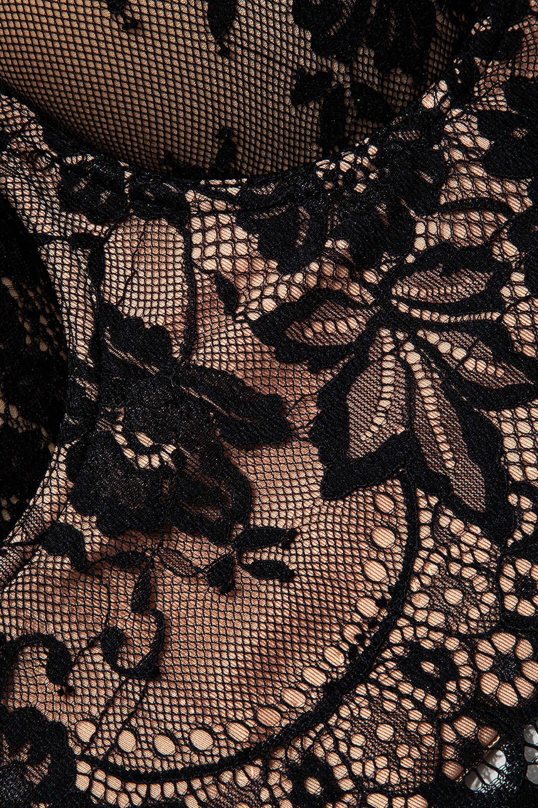 Çengel ve Göz Dantel Bustiyer Askılı Üst