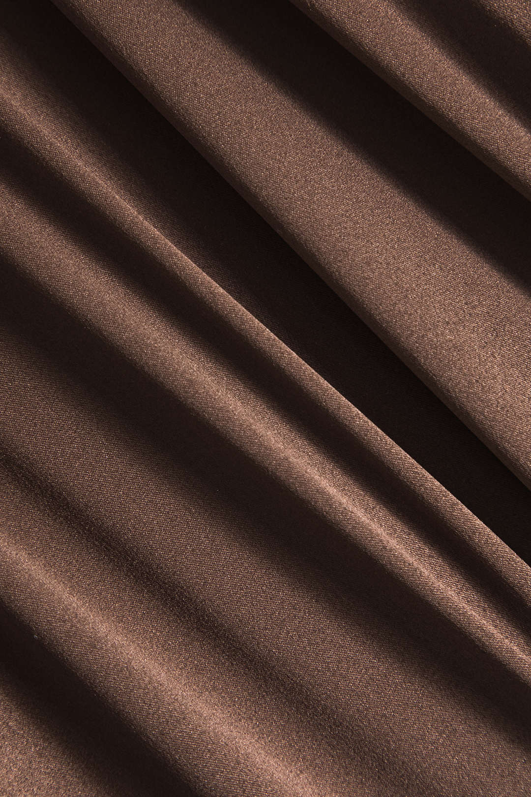 Büyük Beden Saten Slip Drapeli Dekolteli maksi Elbise