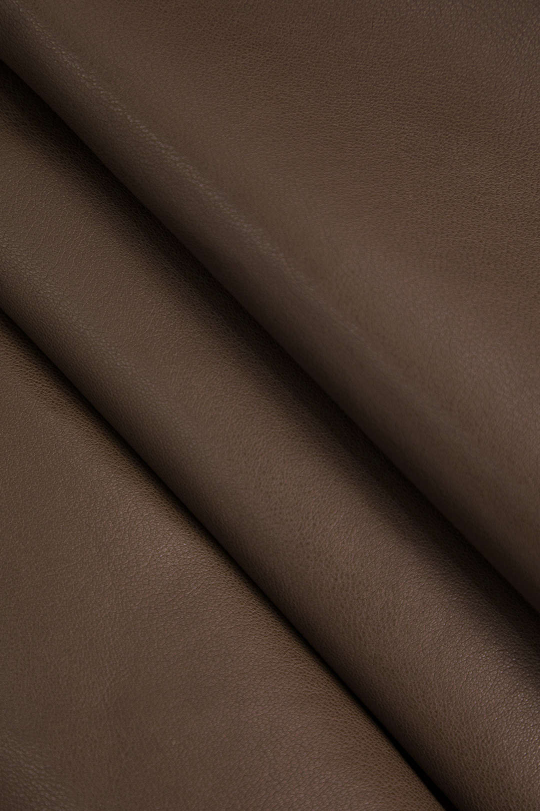 Basic Deri Pileli Mini Etek