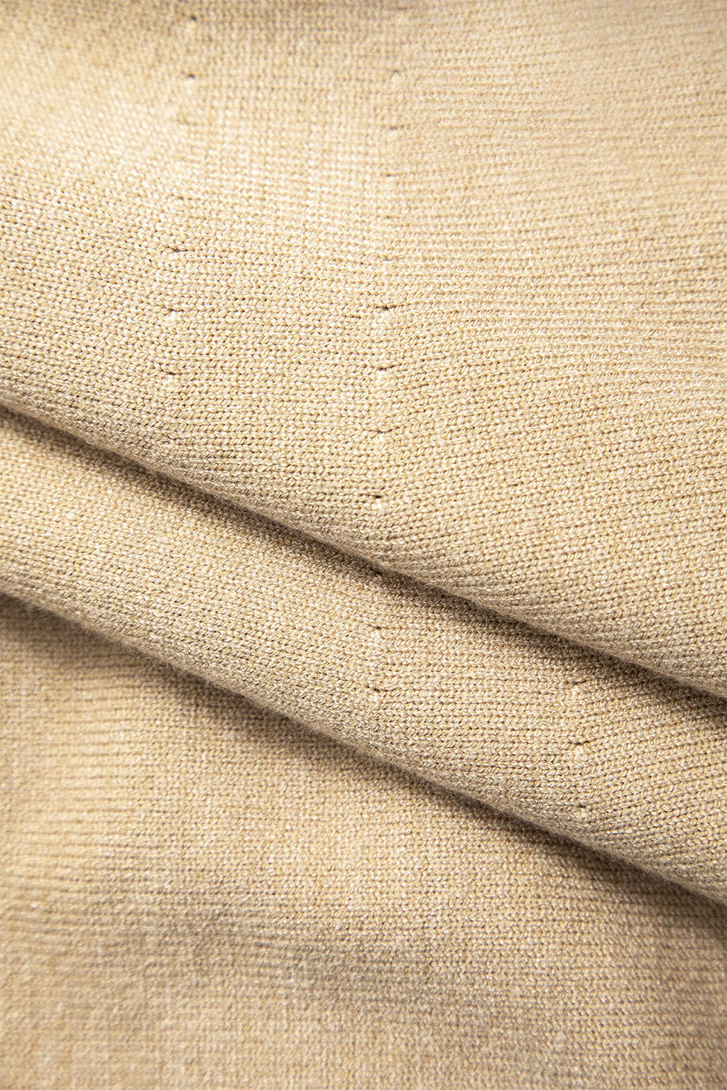 Basic Katı Triko Uzun Kollu midi Elbise