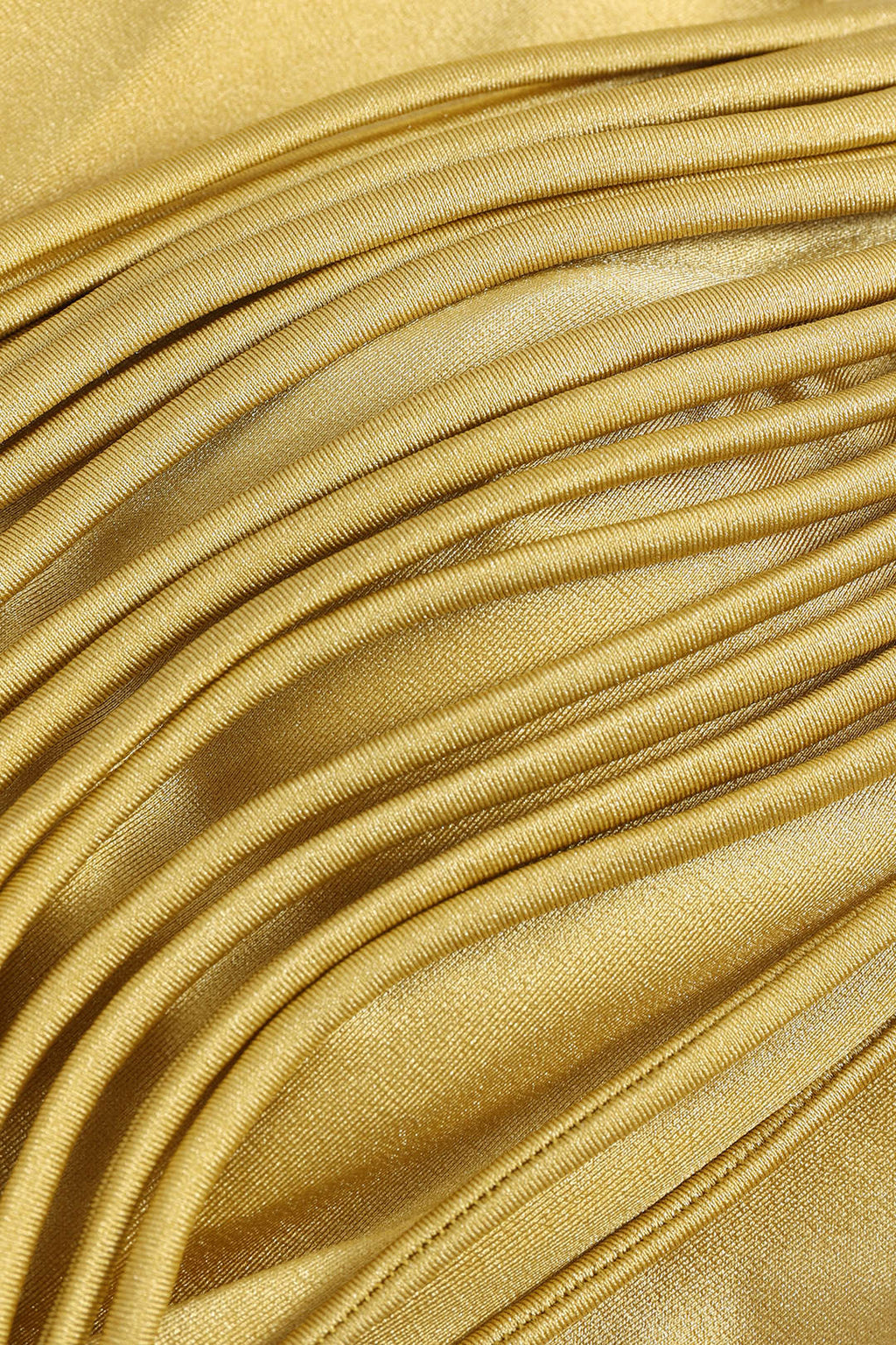 Büzgülü Bağlamalı Sırt Dekolteli Bikini Takımı