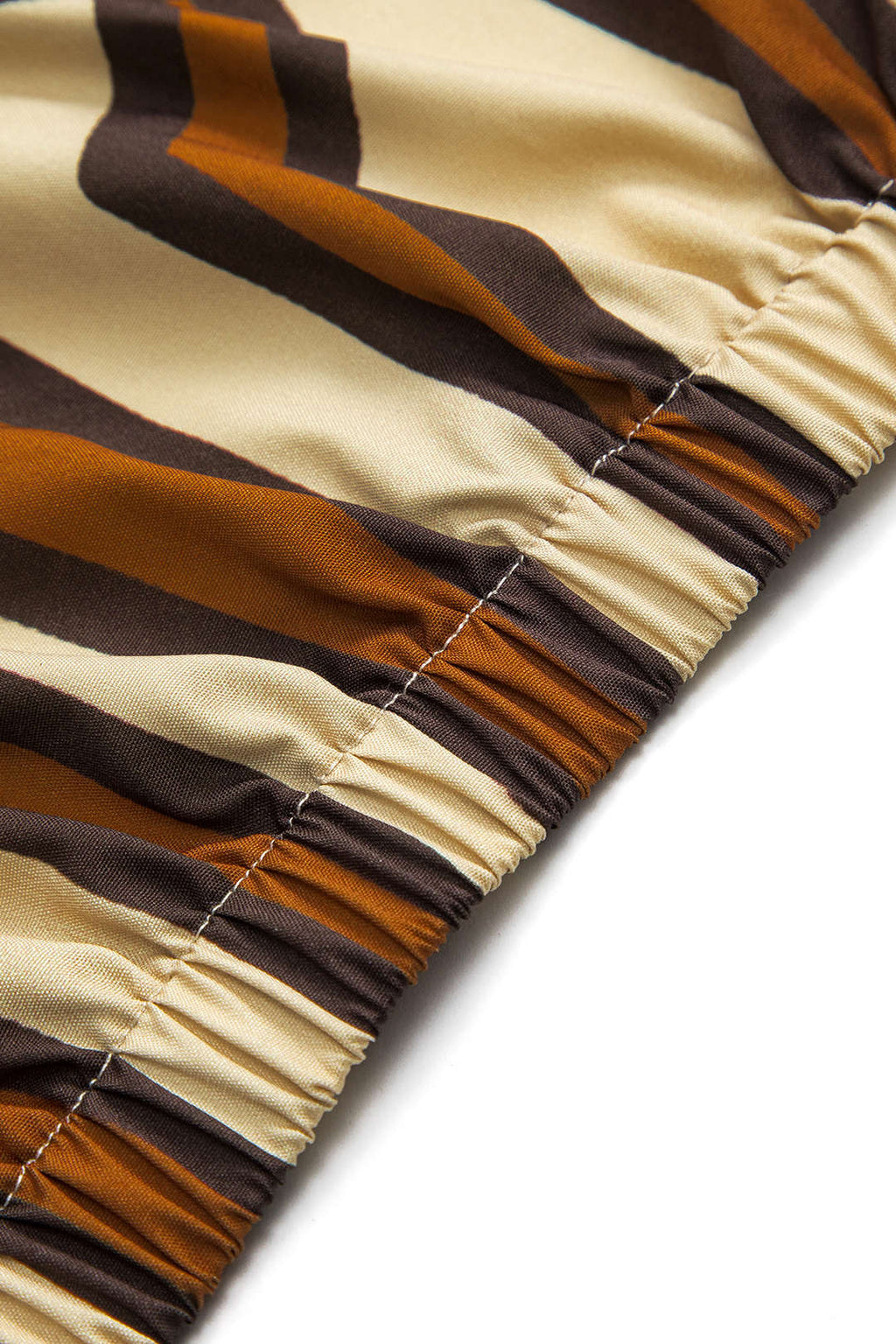 Bohem Desenli Büzgülü Bağcık Detaylı Büküm Düğümlü Fermuarlı Set