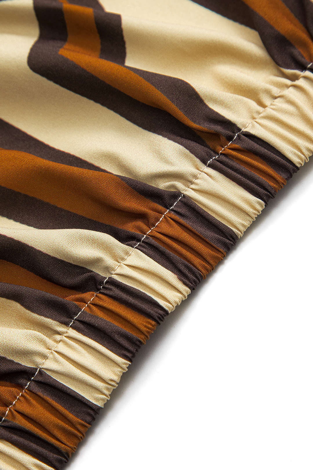 Bohem Desenli Büzgülü Bağcık Detaylı Büküm Düğümlü Fermuarlı Set