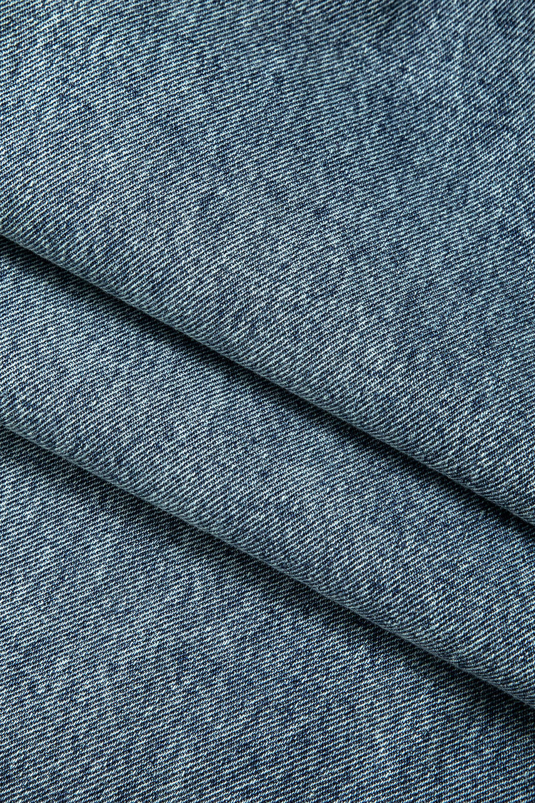 Denim Patchwork Kapaklı Cep İpli Kargo Kot