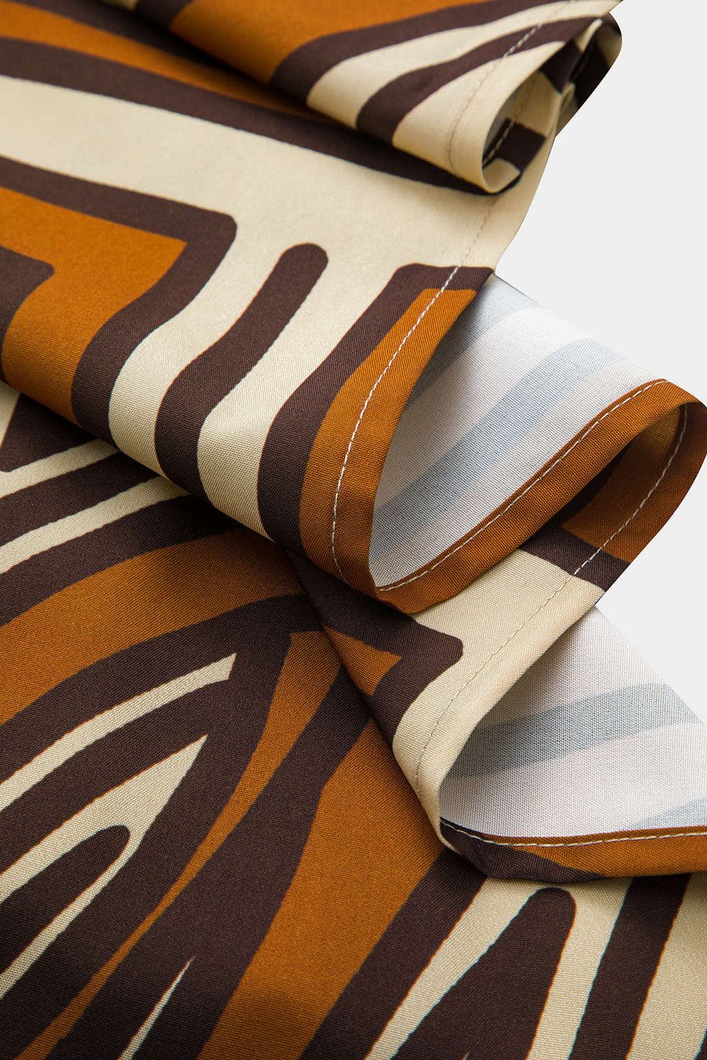 Bohem Desenli Büzgülü Bağcık Detaylı Büküm Düğümlü Fermuarlı Set