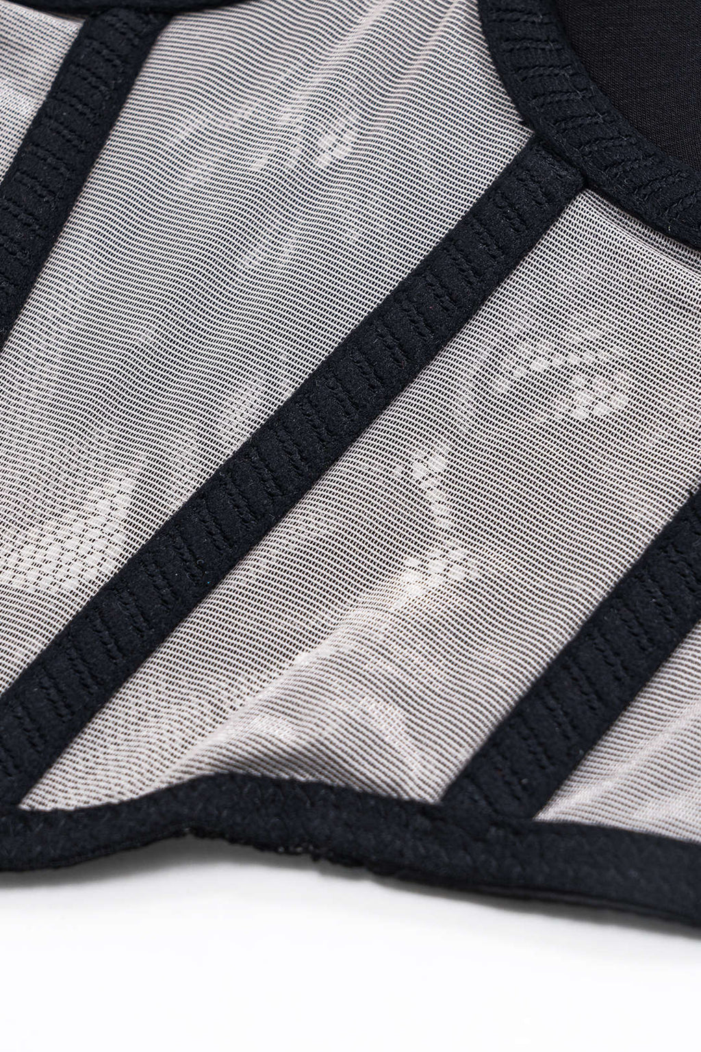 Dantel Patchwork Korse