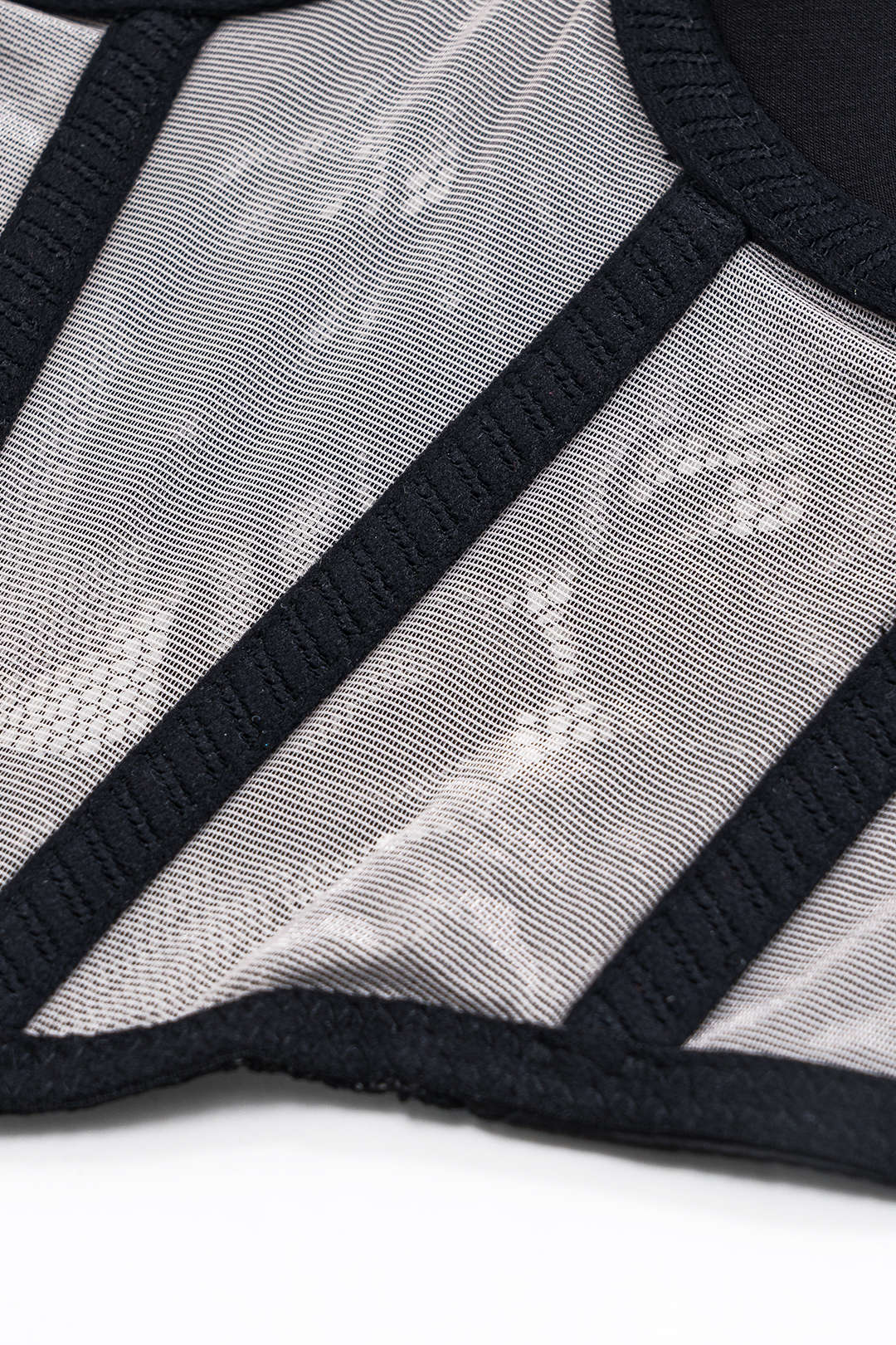 Dantel Patchwork Korse