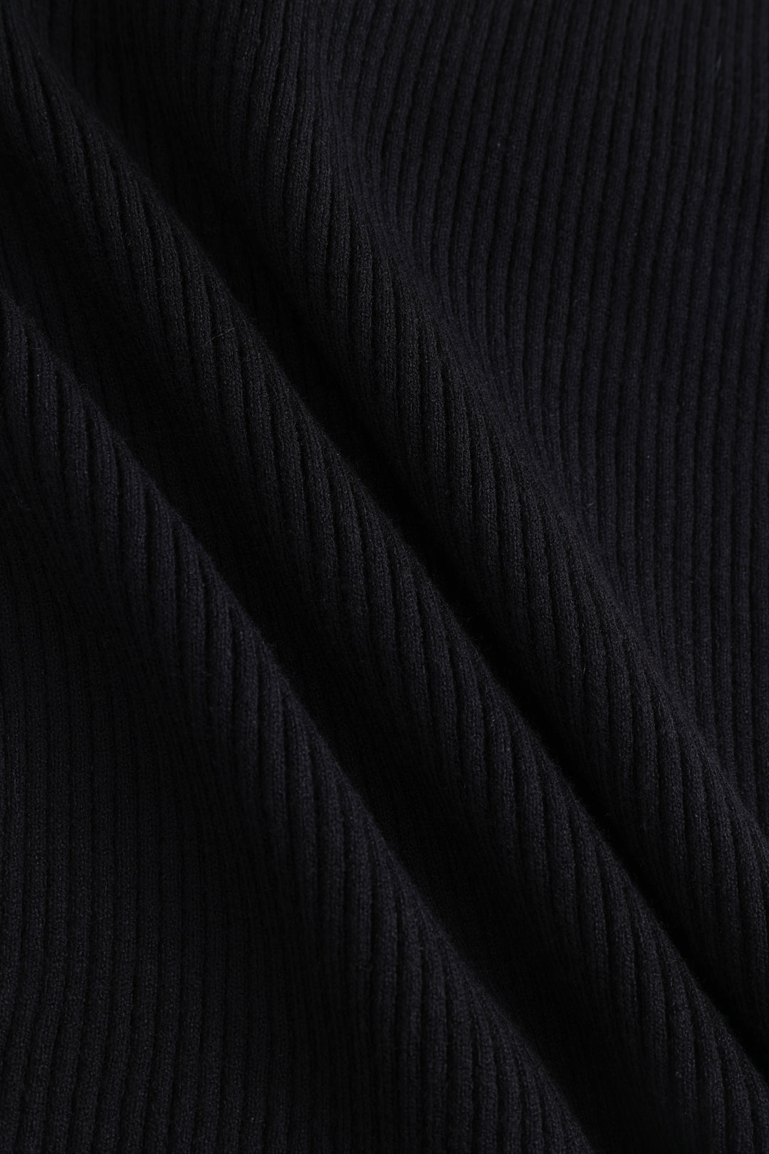 Blok Renk Uzun Kollu Midi Elbise