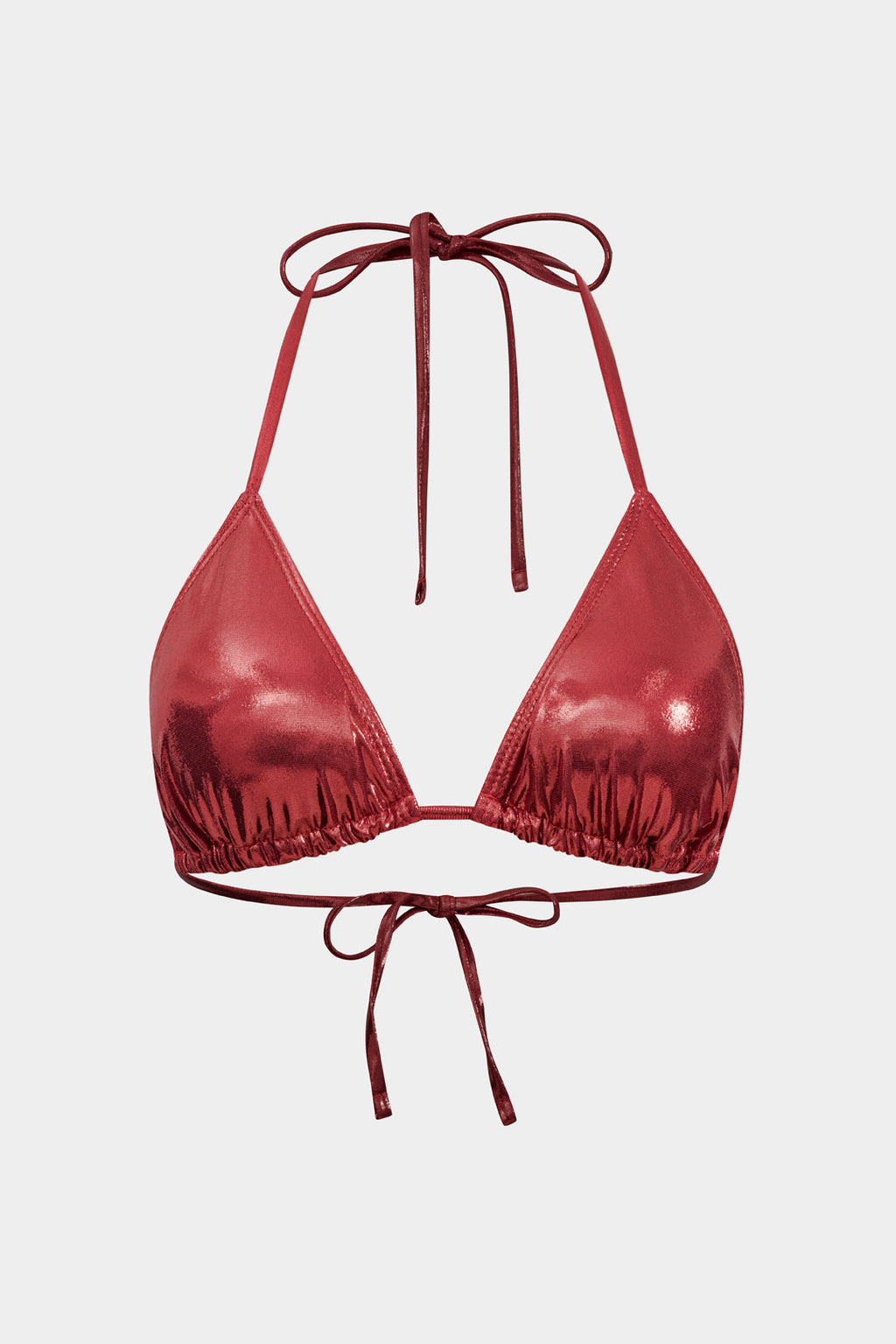 Büzgülü, Sırt Dekolteli Bikini ve Mayo Eteği Pareo Takımı