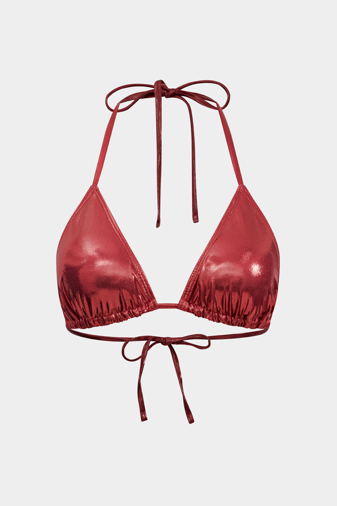 Büzgülü, Sırt Dekolteli Bikini ve Mayo Eteği Pareo Takımı