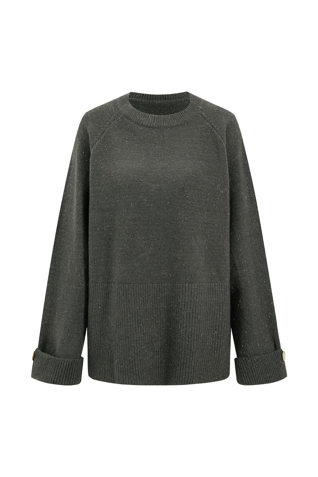 Basic Triko Uzun Kollu top