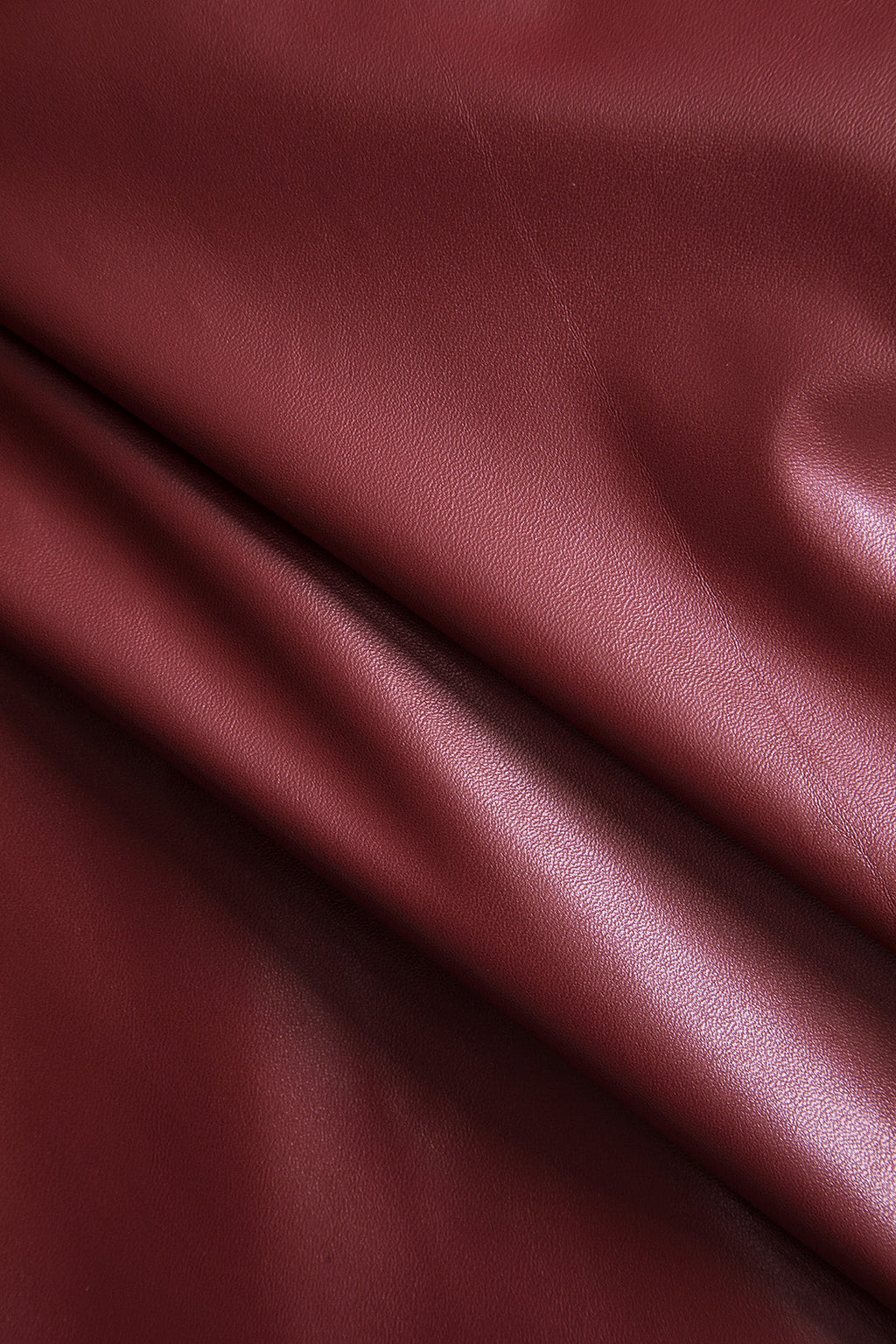 Büyük Beden Katı Deri Yüksek Bel Etek