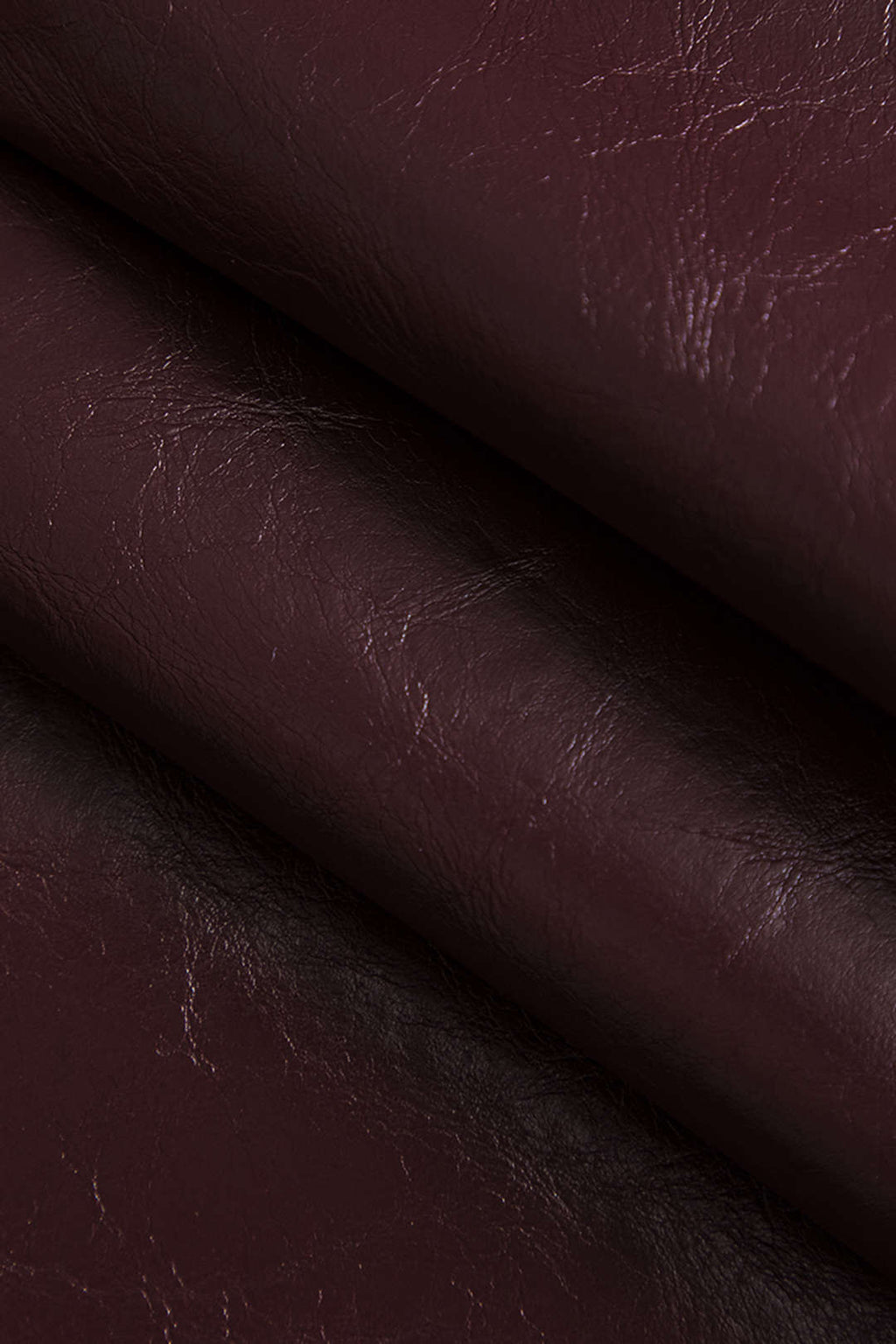 Basic Katı Deri Midi Etek