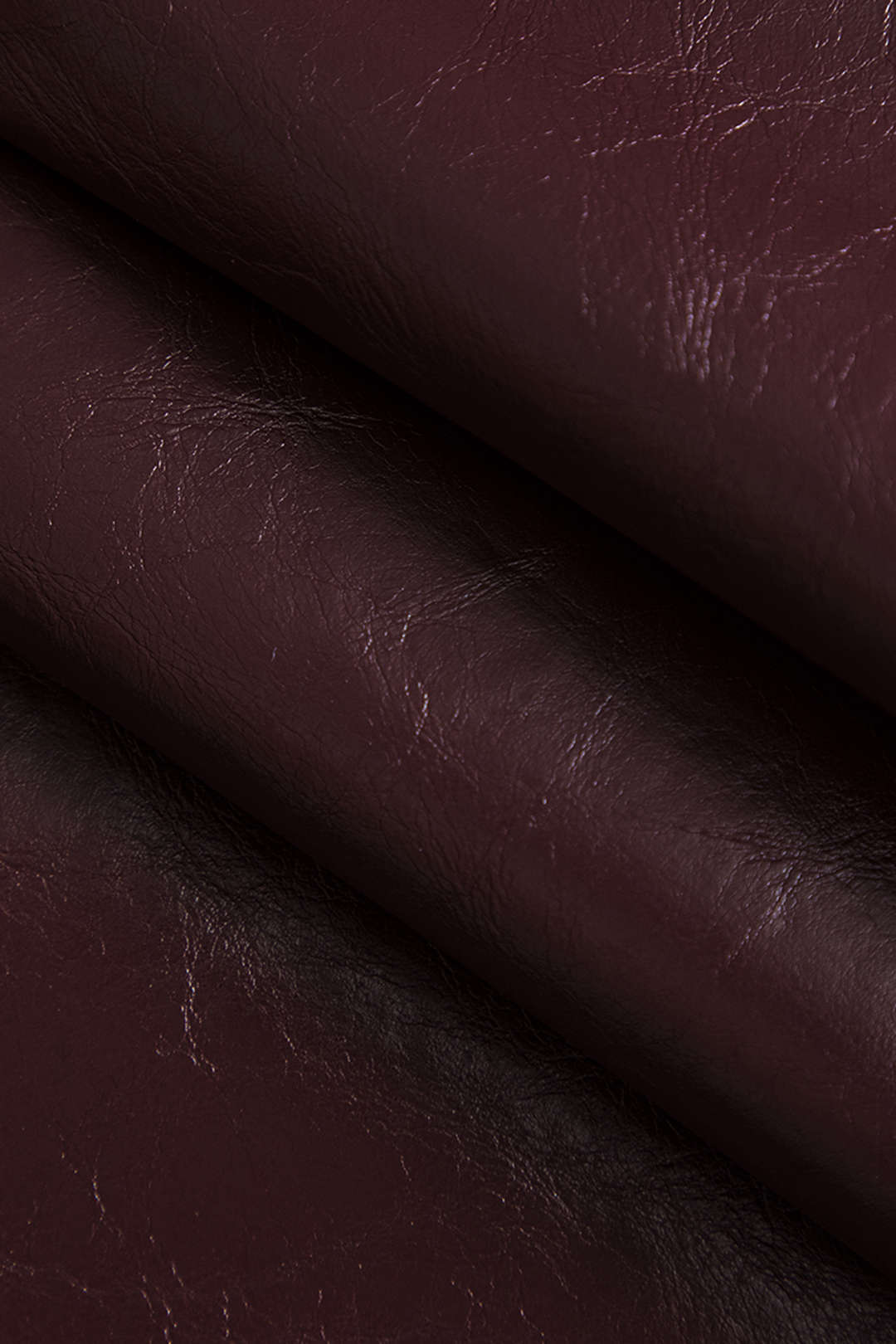 Basic Katı Deri Midi Etek