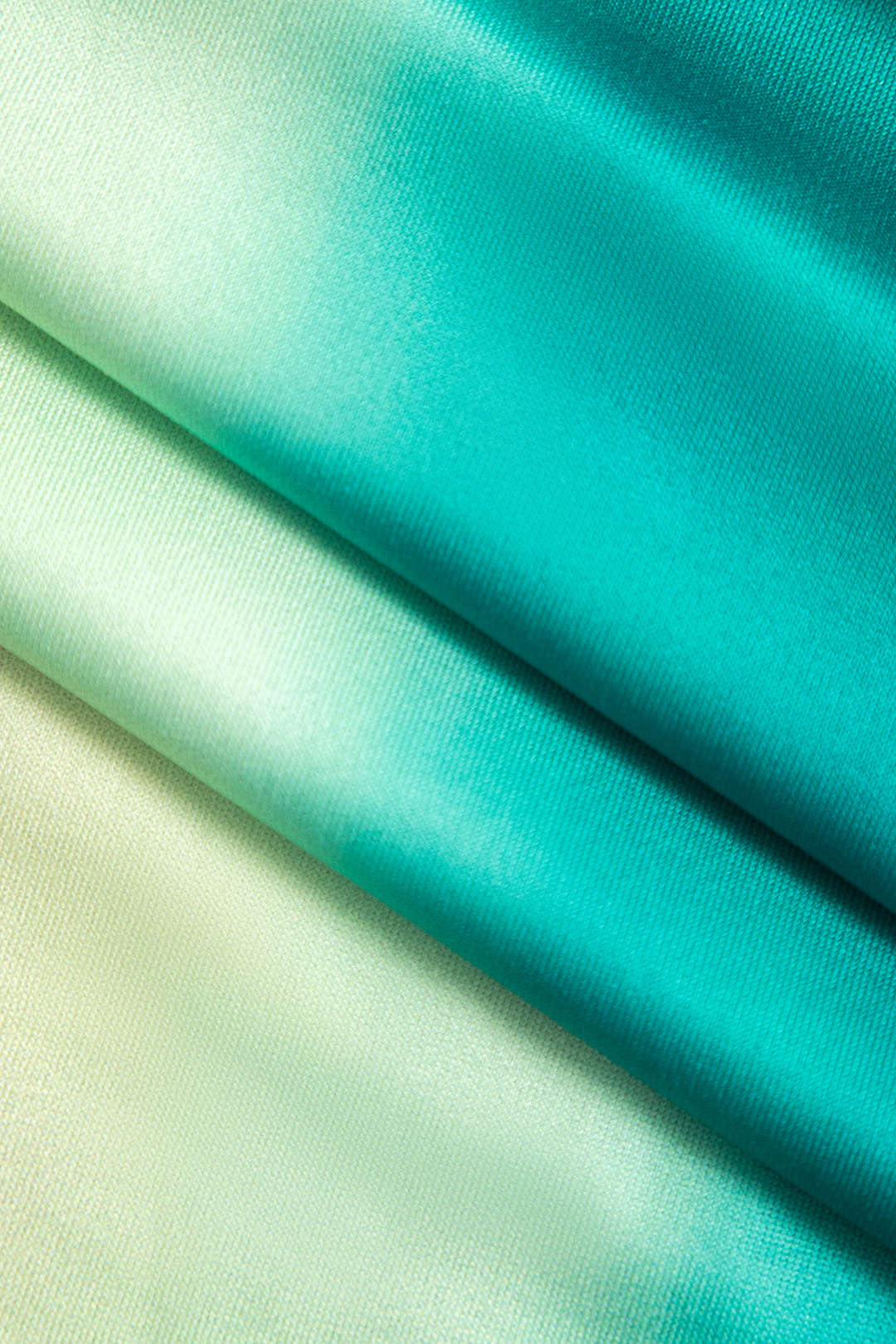 Büyük Beden Ombre Önden Bağlamalı Midi Elbise