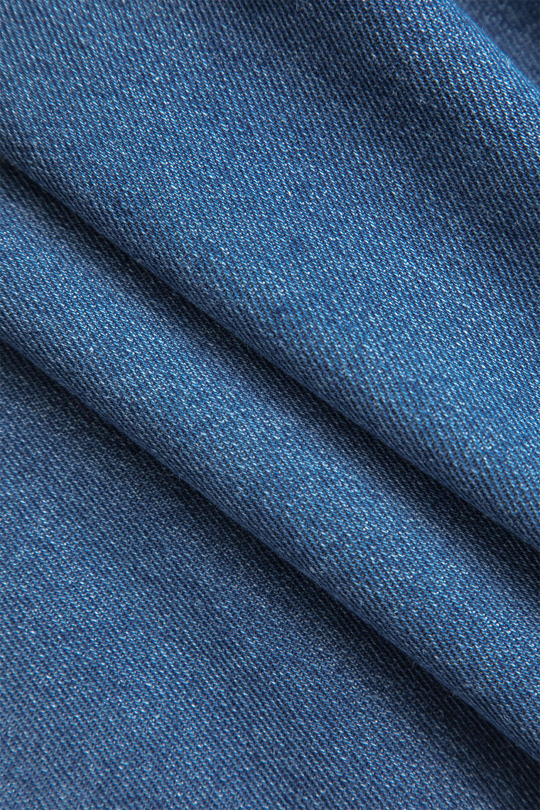 Denim Patchwork Cepli Kazak Hırka