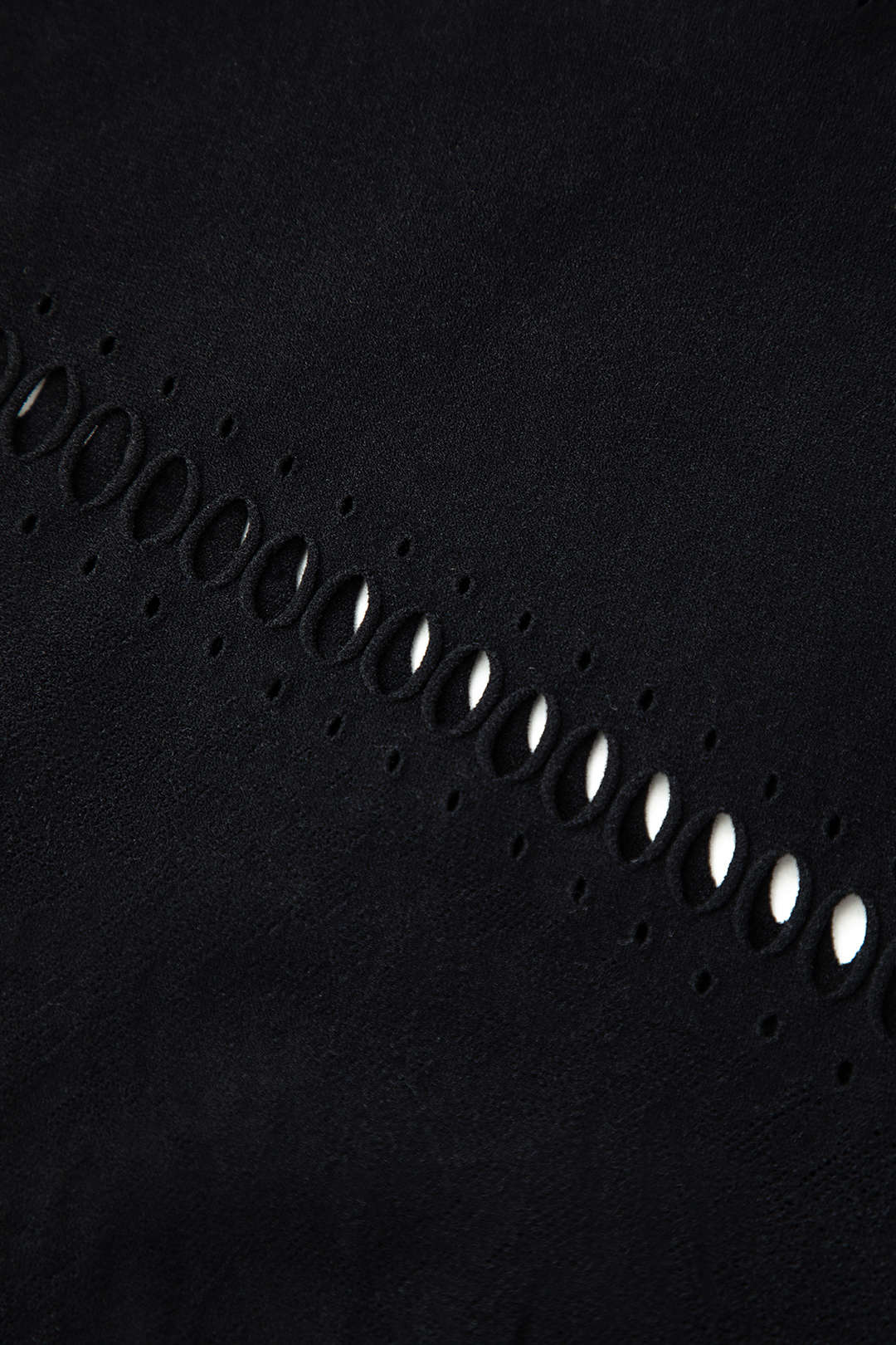 Balıkçı Yaka Uzun Kollu Mini Elbise