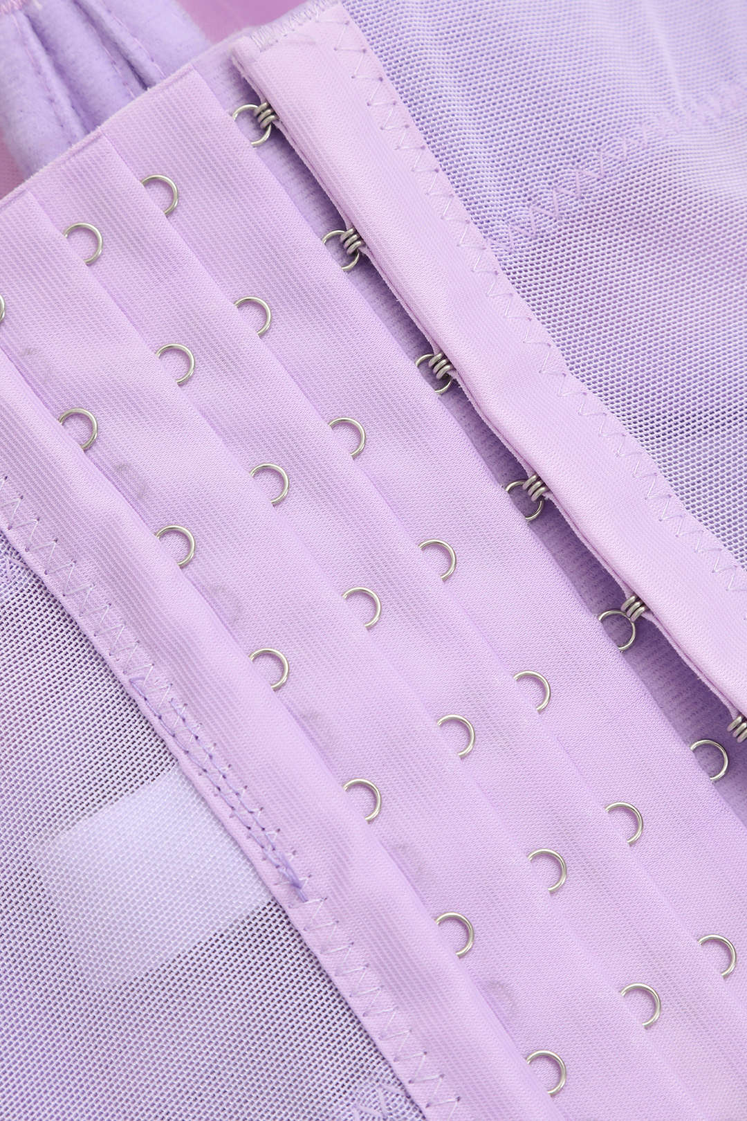 Ağ Altı Tel Korseli Üst