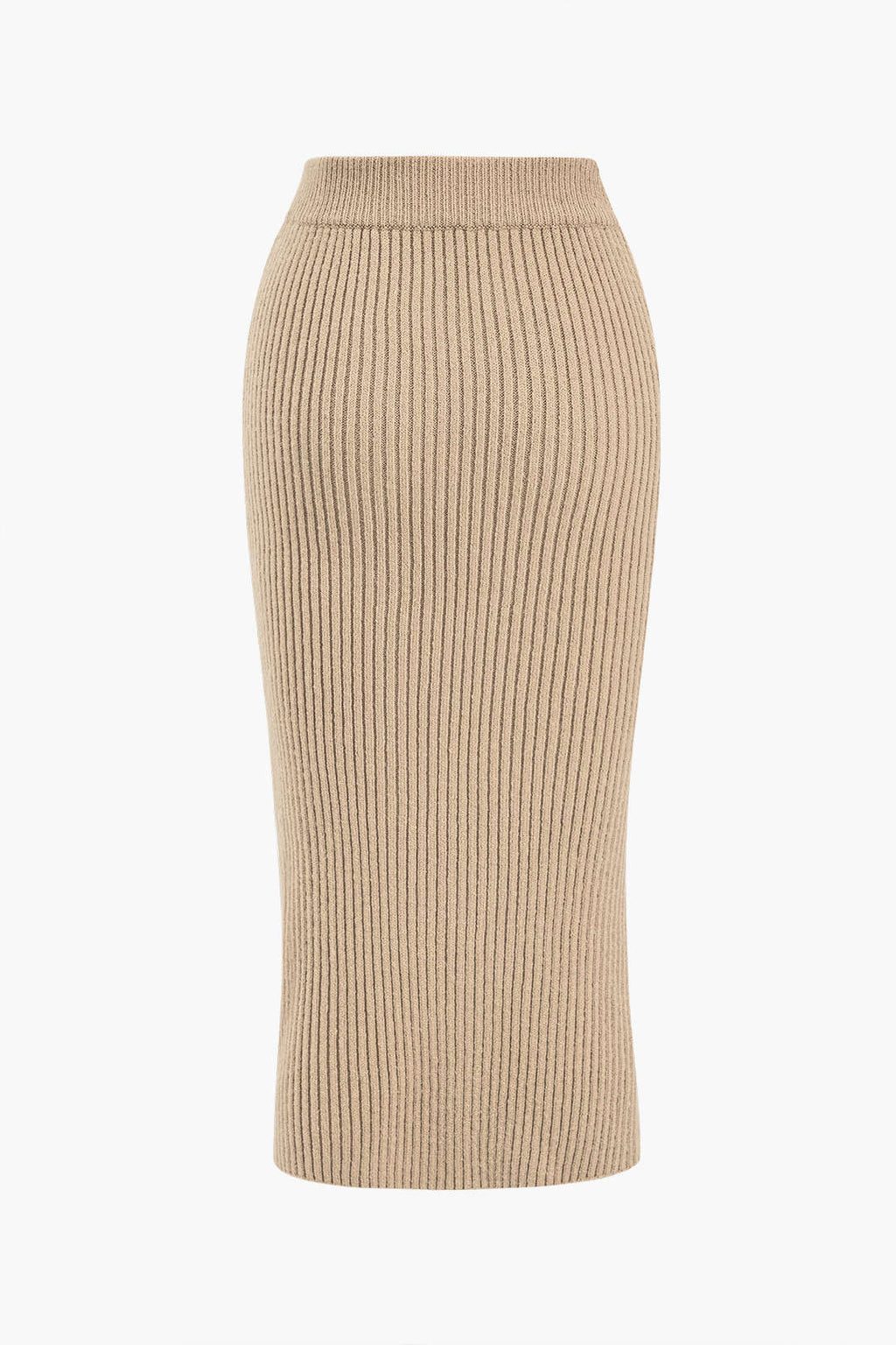 Çapraz Kazak Asimetrik Midi Etek