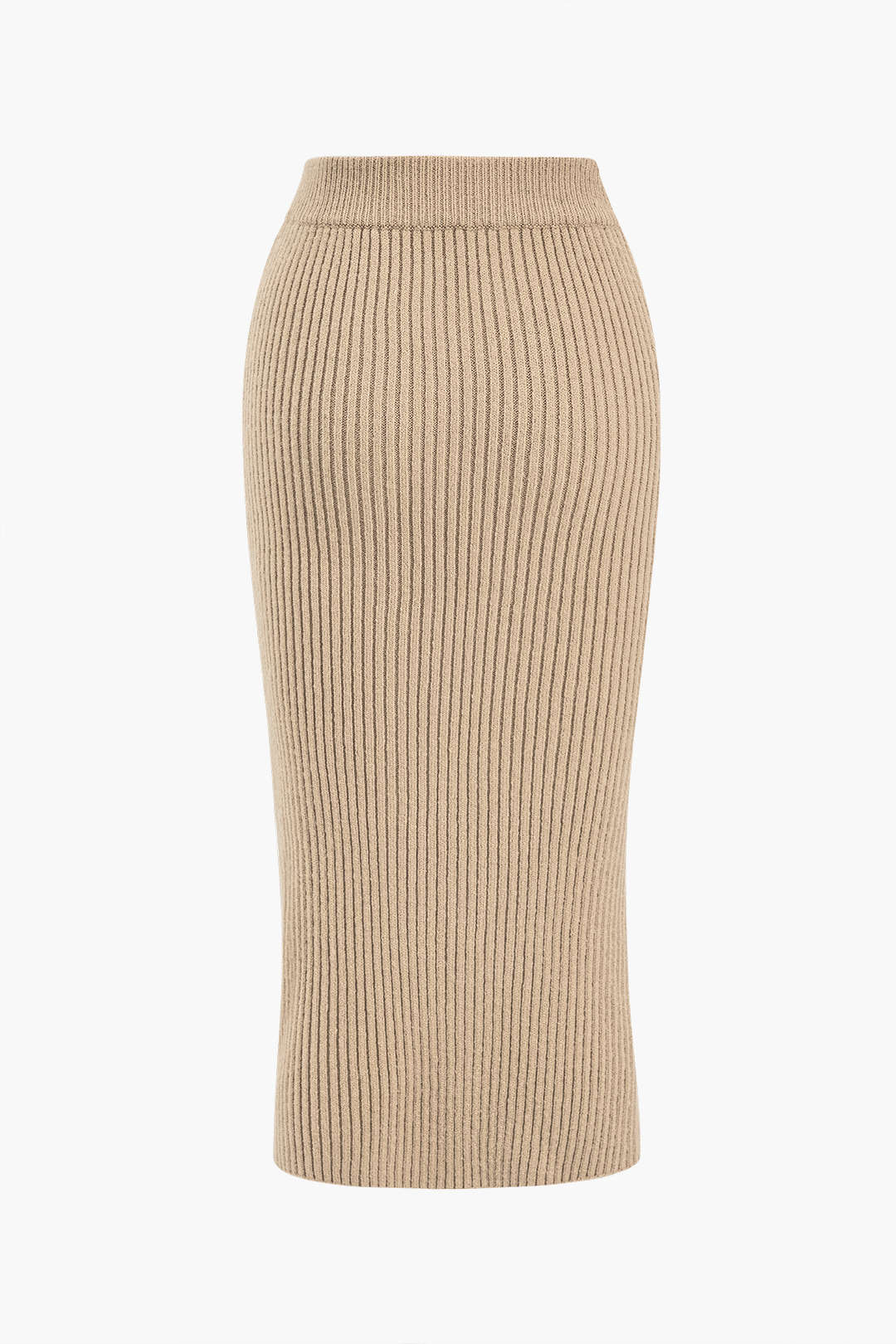 Çapraz Kazak Asimetrik Midi Etek