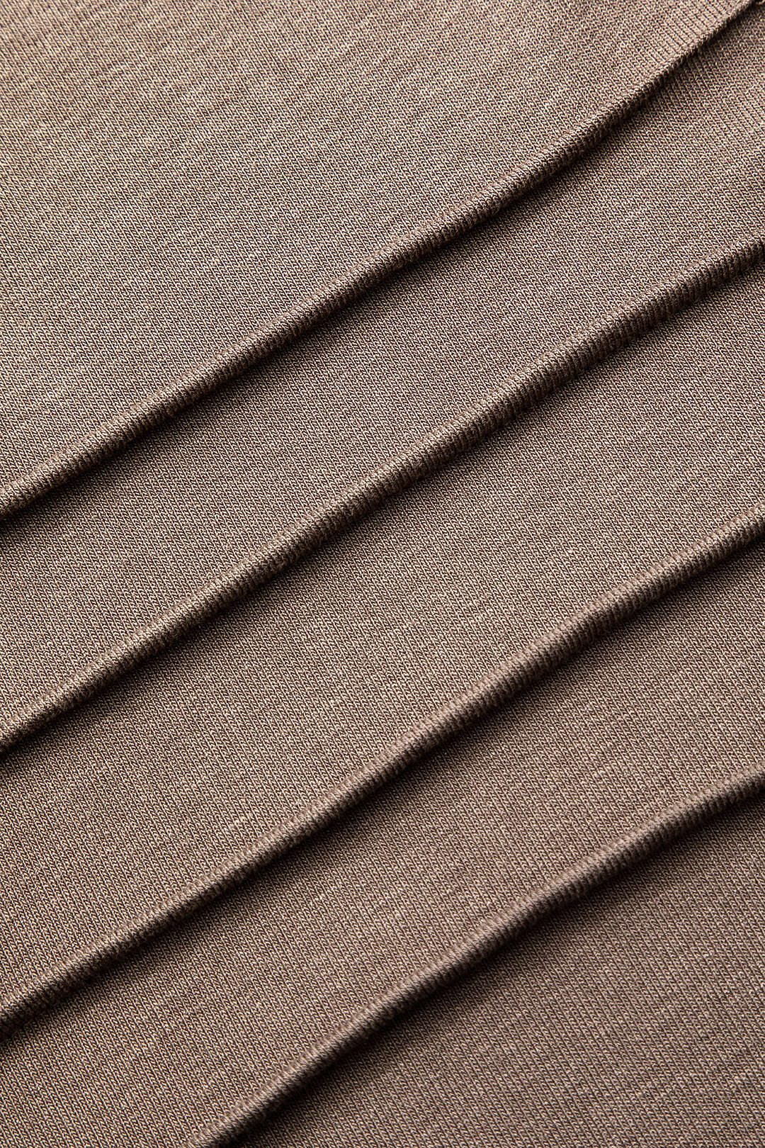 Anvelop Uzun Kollu Yırtmaçlı Maksi Elbise