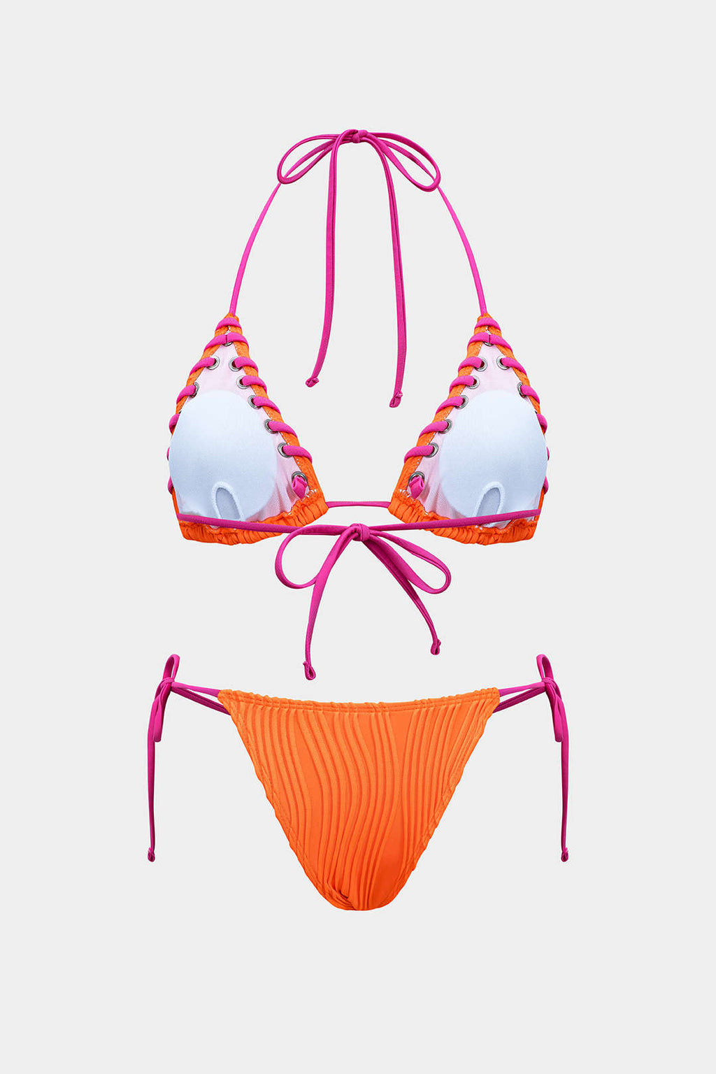 Bağlamalı Bikini Takımı