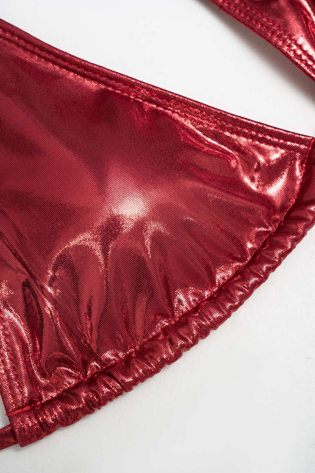 Büzgülü, Sırt Dekolteli Bikini ve Mayo Eteği Pareo Takımı