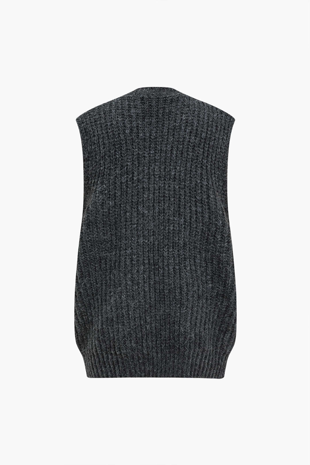 Denim Patchwork Cepli Kazak Yelek