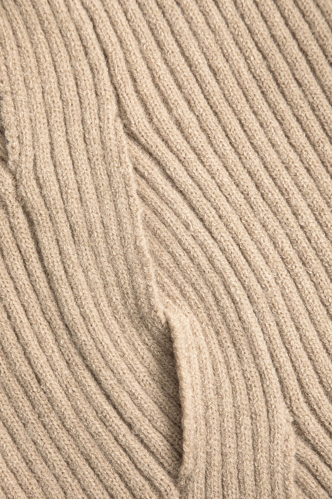 Çapraz Kazak Asimetrik Midi Etek