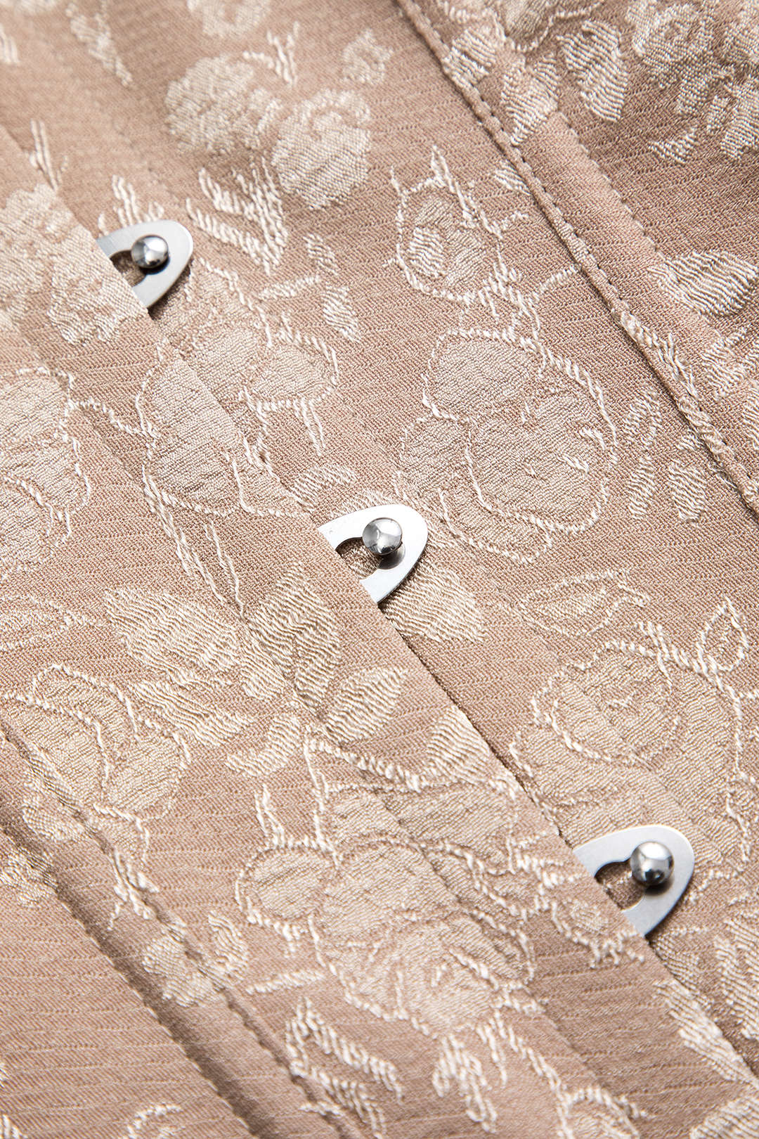 Dantel ve Jakarlı Korseli Üst