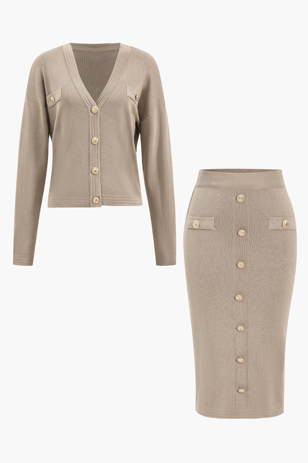 Chica top ve Etek Takım