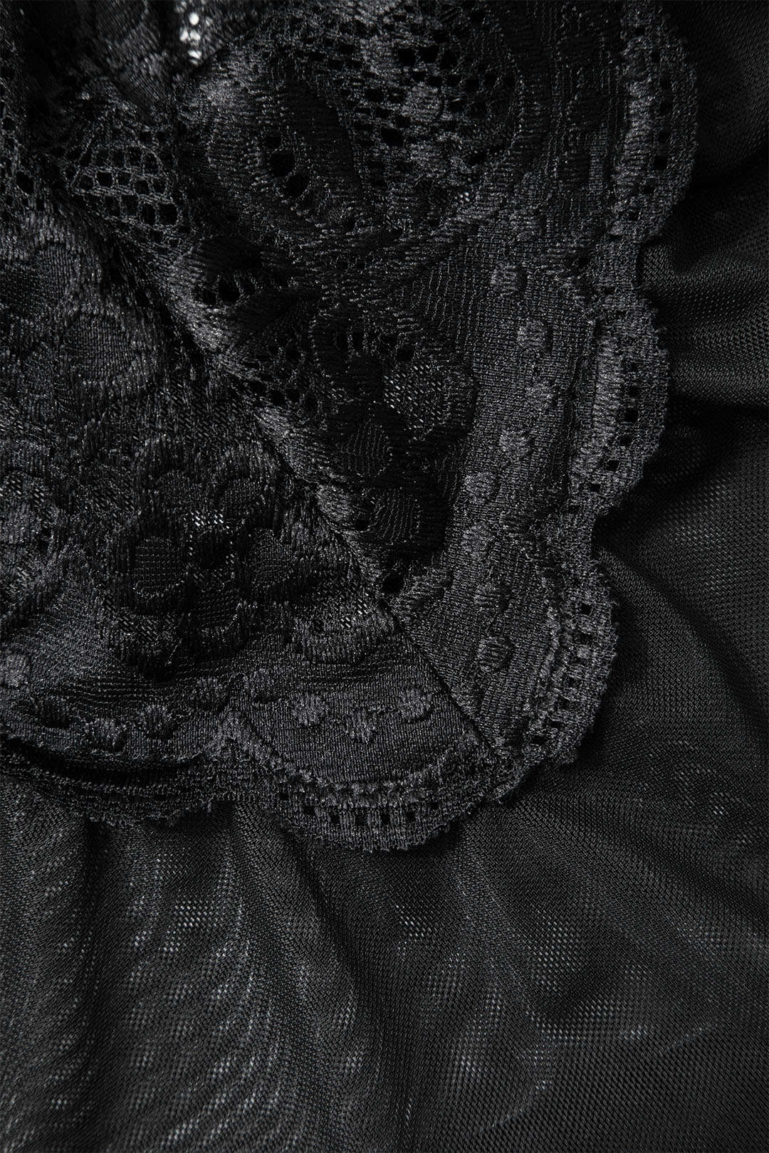 Dantel Şeffaf Nakışlı Bustier Gece Elbisesi