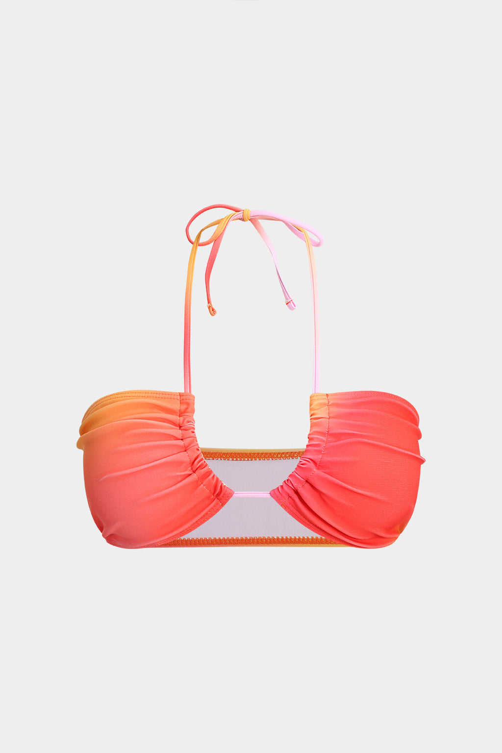 Bağlamalı Bikini ve Mayo Eteği Pareo Takımı