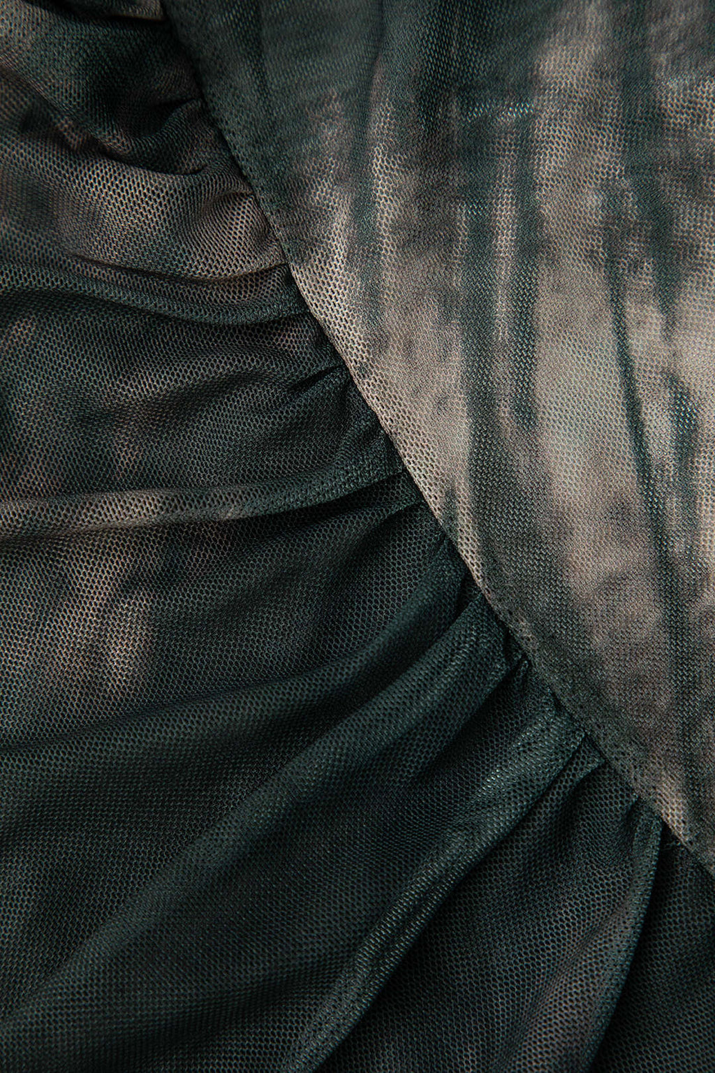 Batik Dantelli File Uzun Kollu top