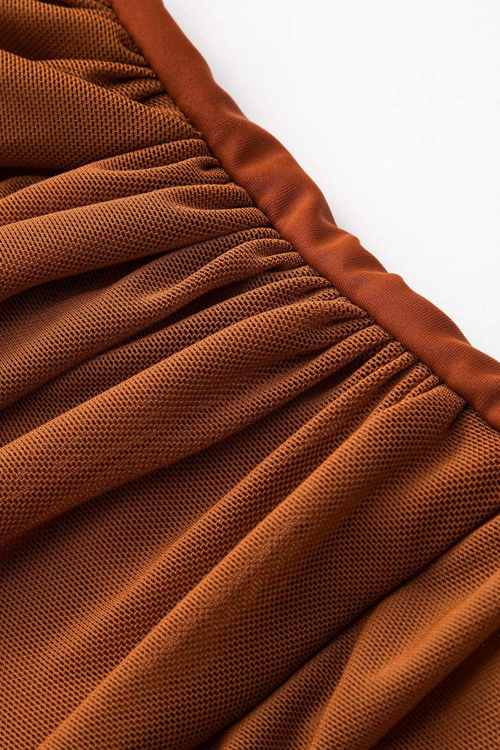 Büzgülü Asimetrik Karın Toparlayıcı Mayo ve Mayo Eteği Pareo Takımı