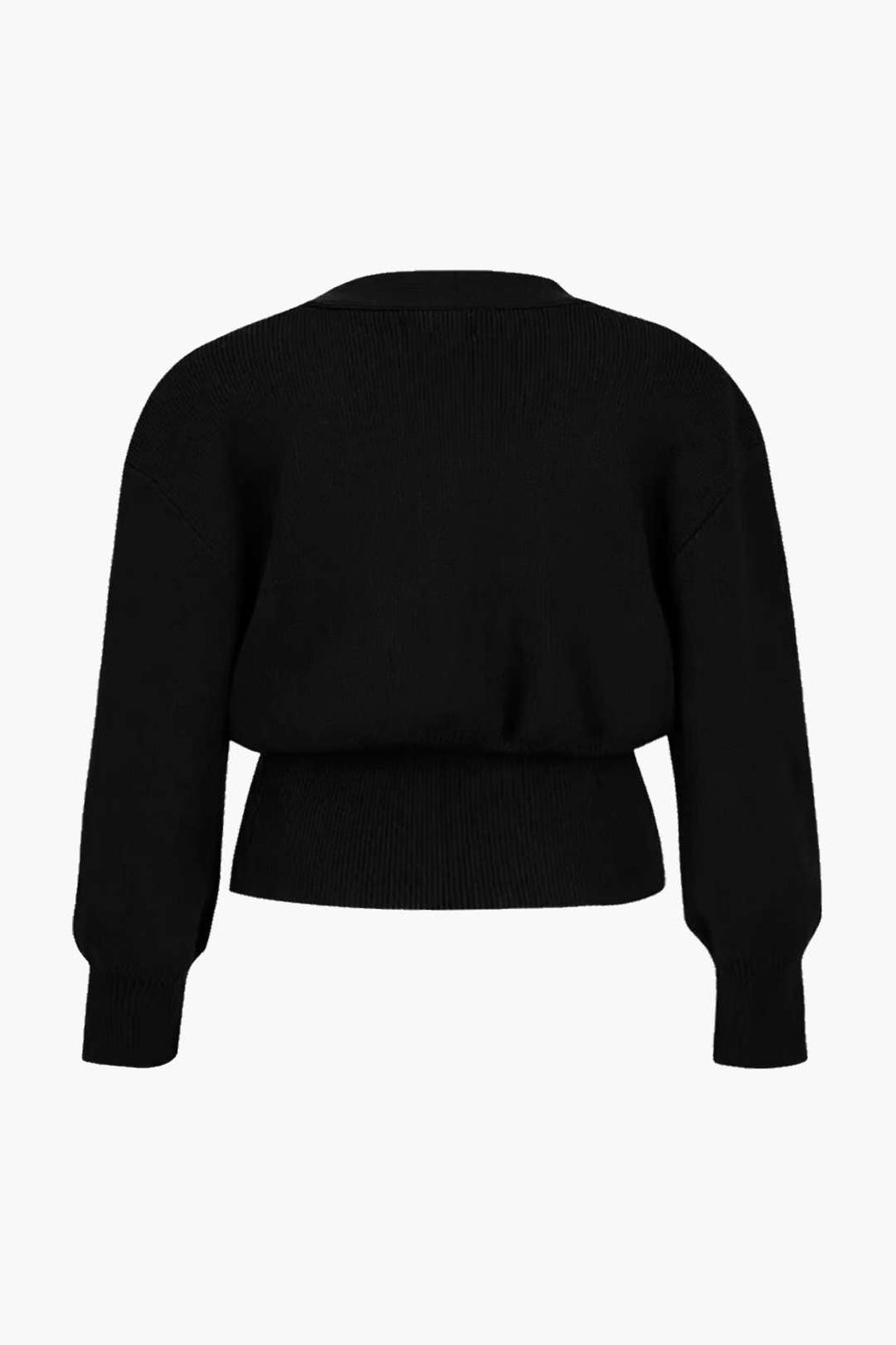 Büyük Beden Düz Triko V Yaka Hırka