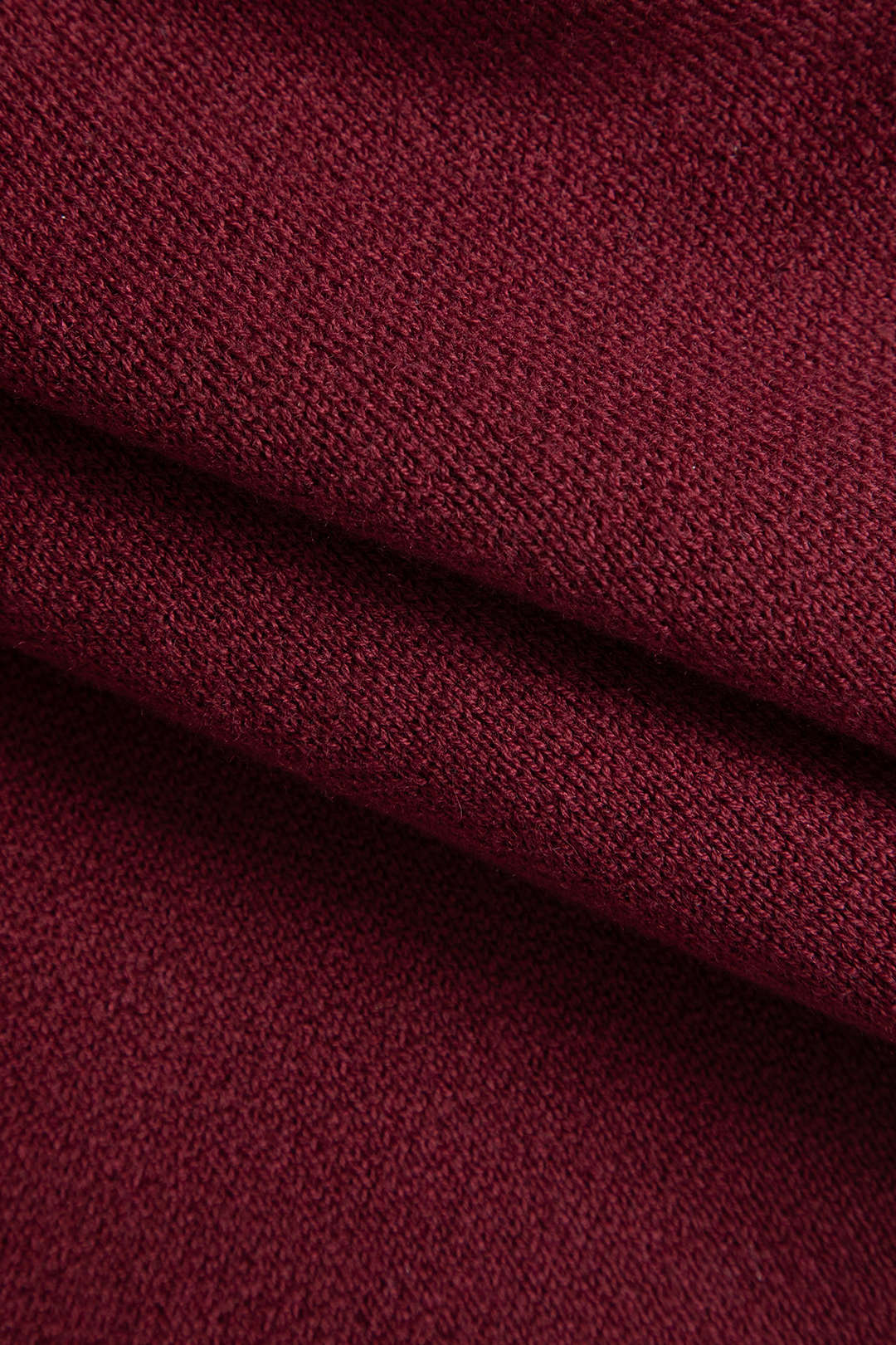 Basic Düz Örgü Uzun Kollu top