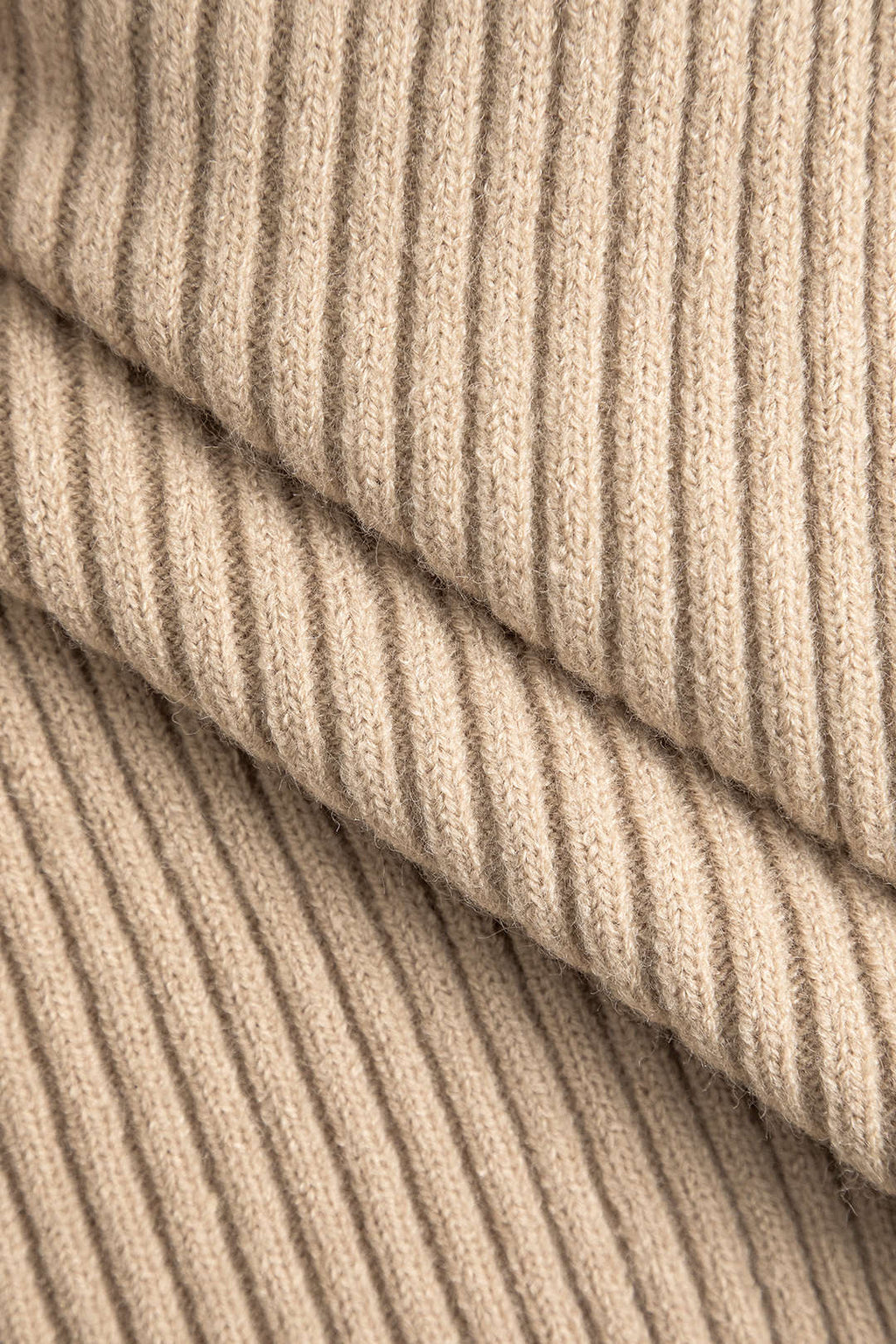 Çapraz Kazak Asimetrik Midi Etek