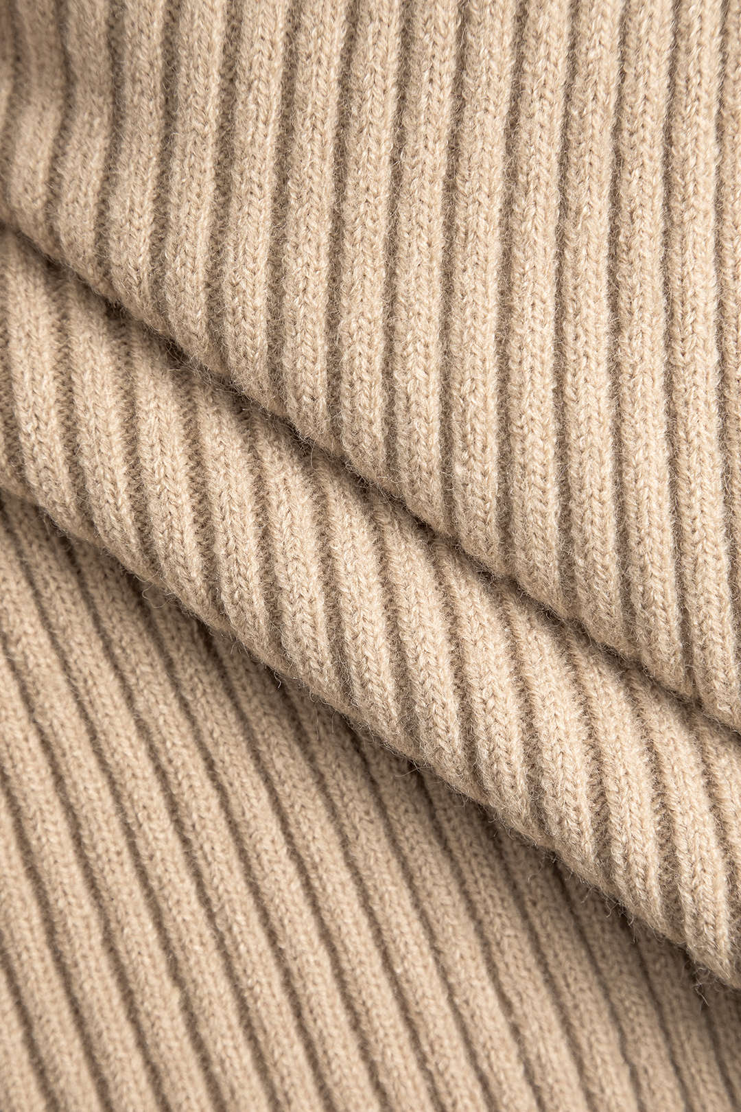 Çapraz Kazak Asimetrik Midi Etek