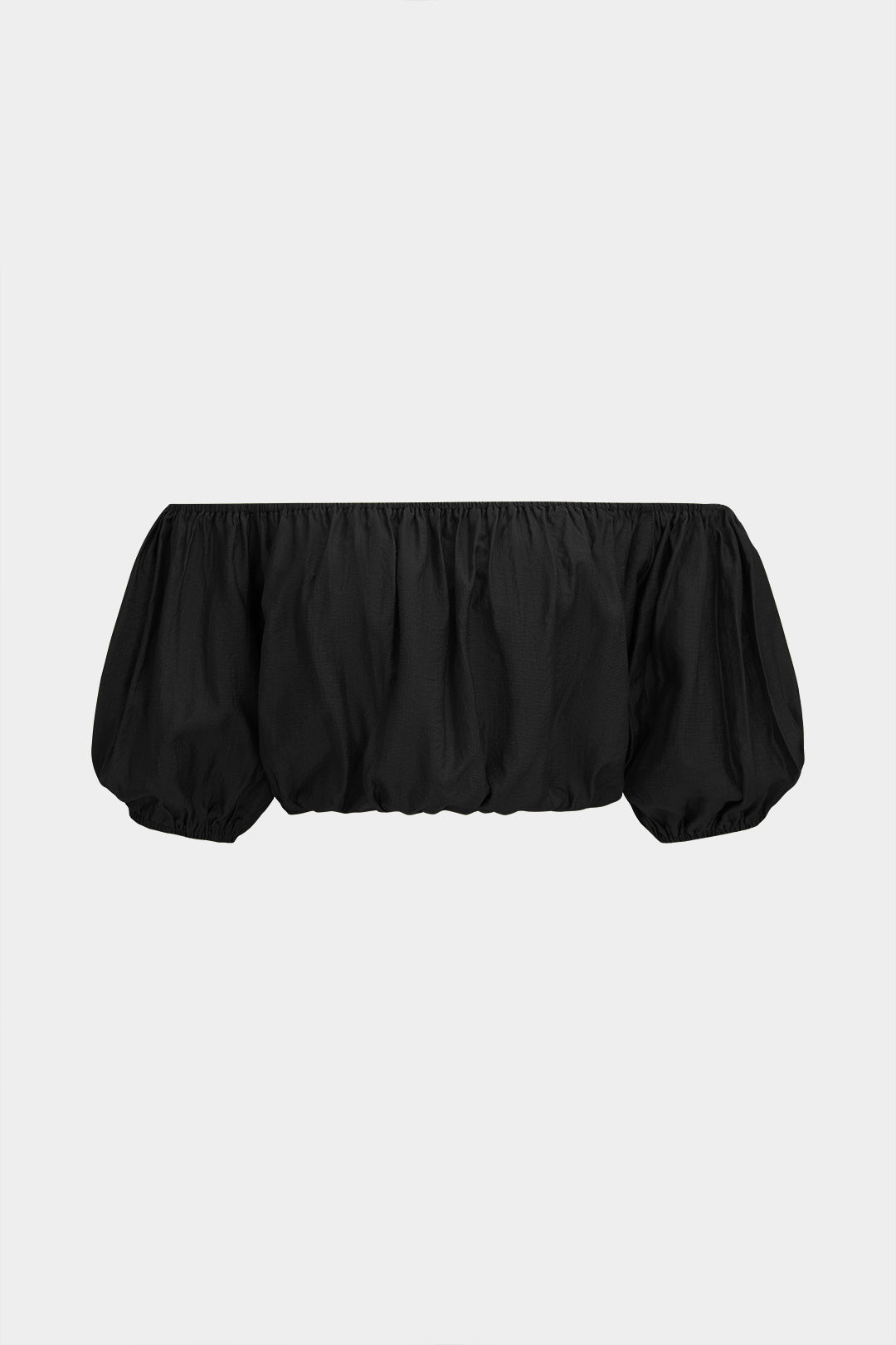 Büzgü Detaylı Kısa Kollu Üst ve Bağlamalı Bol Paça Pantolon Takımı