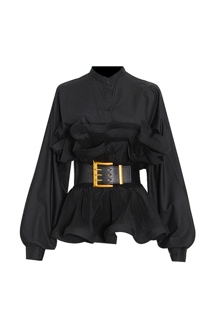 Dakota Fırfırlı Gömlek