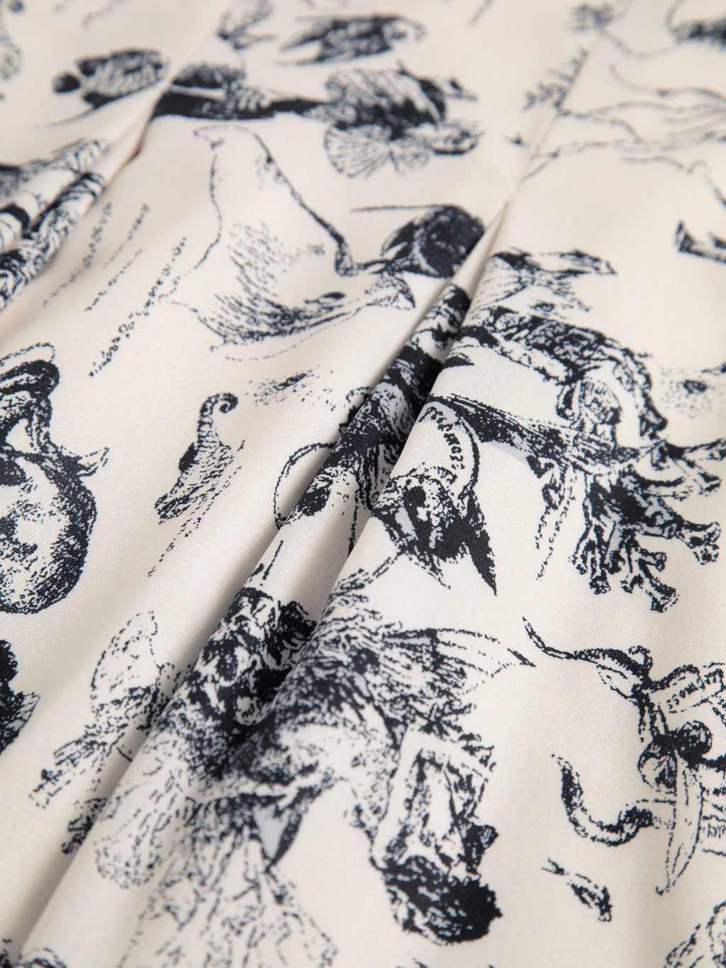 Çiçek Desenli Midi Elbise